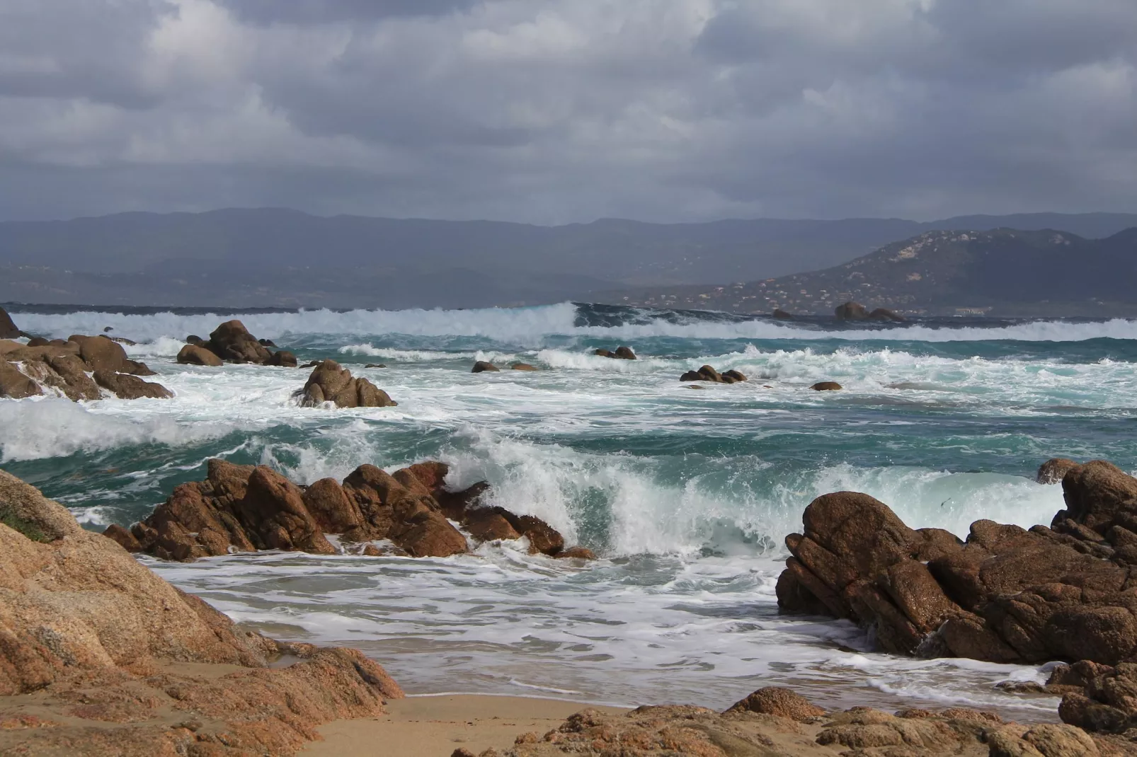 Résidence U Livanti Belvédère Campomoro - Chalet Casane-Areas within 1km in summer