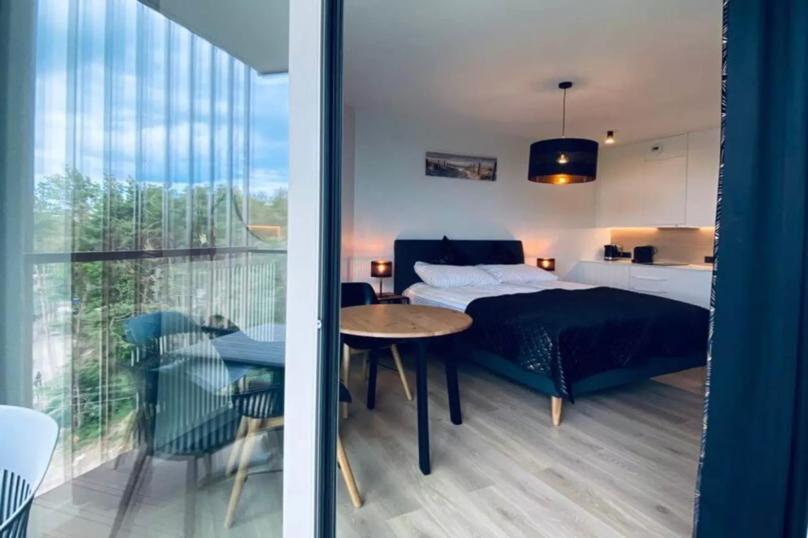 Apartament Pinea Nr 517-Schlafzimmer