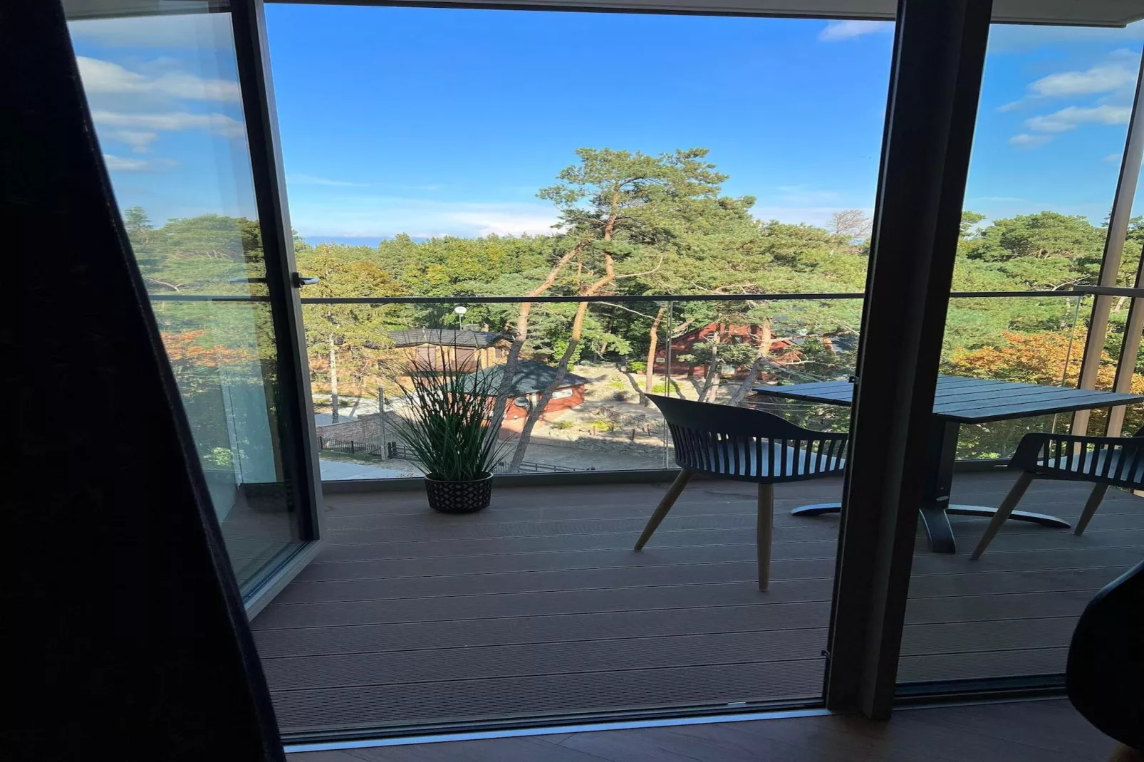 Apartament Pinea Nr 517 dla 3 osób-Terrace balcony