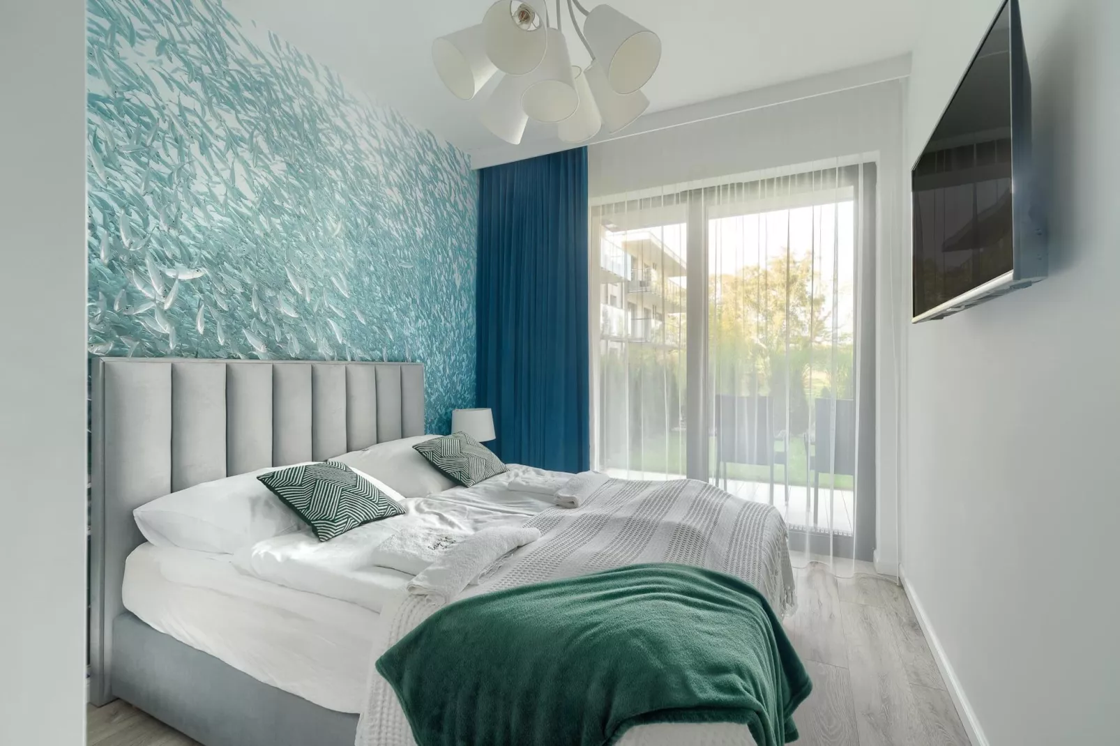 Apartament Szczecińska 3 Nr 114 Niechorze-Schlafzimmer