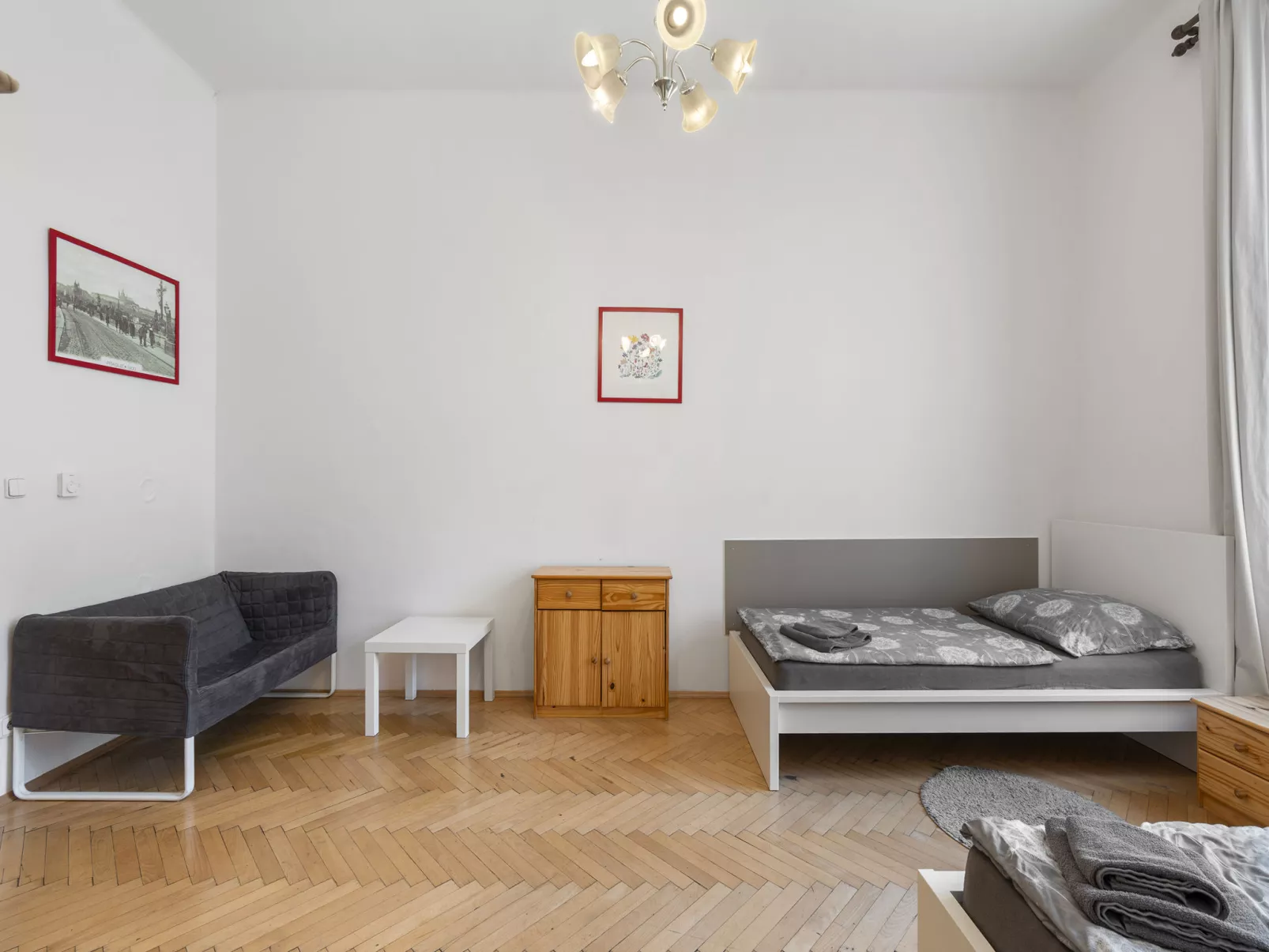 Old Town home-Dedans