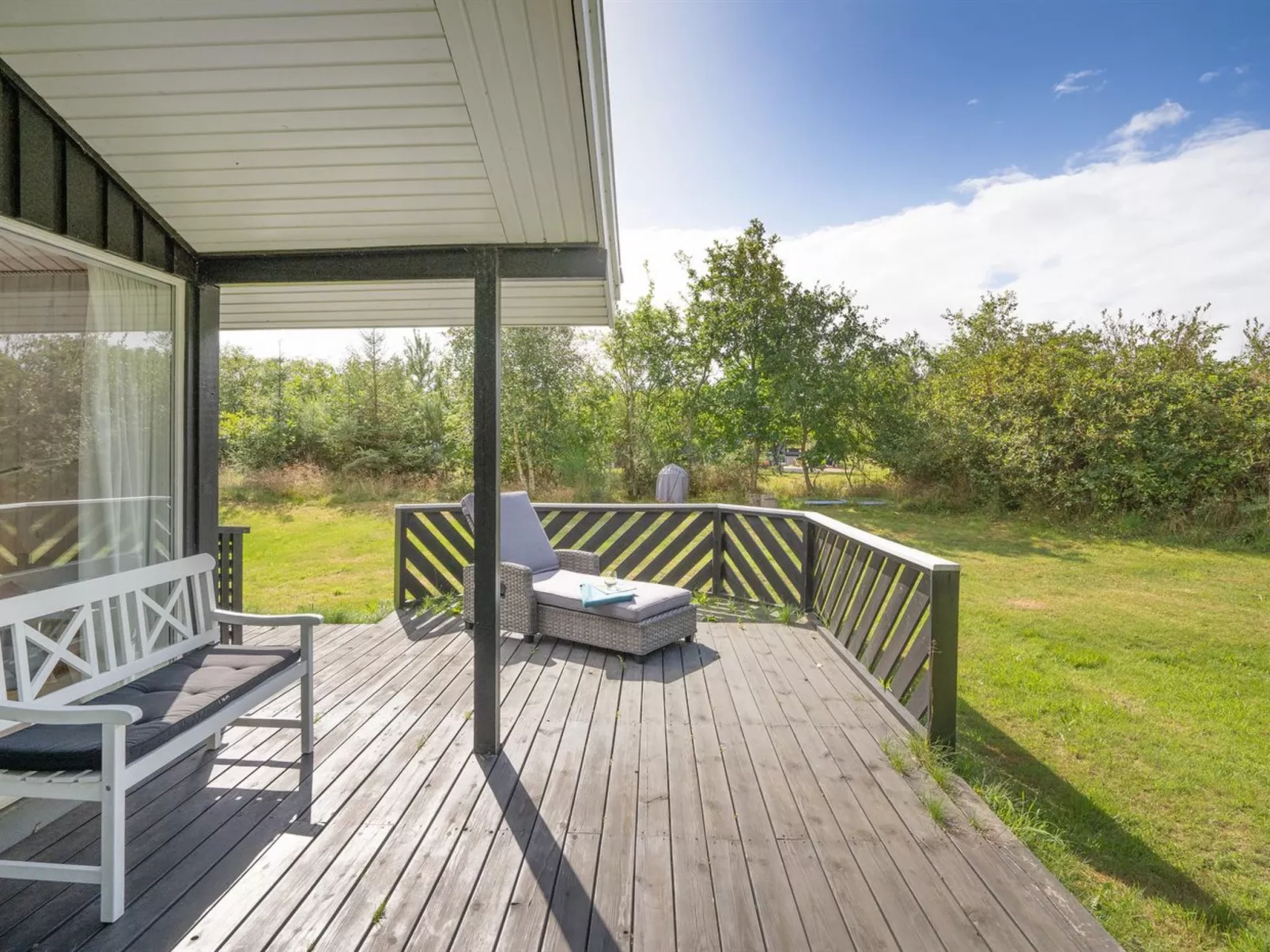 "Hagbard" - 2.6km from the sea-Dehors