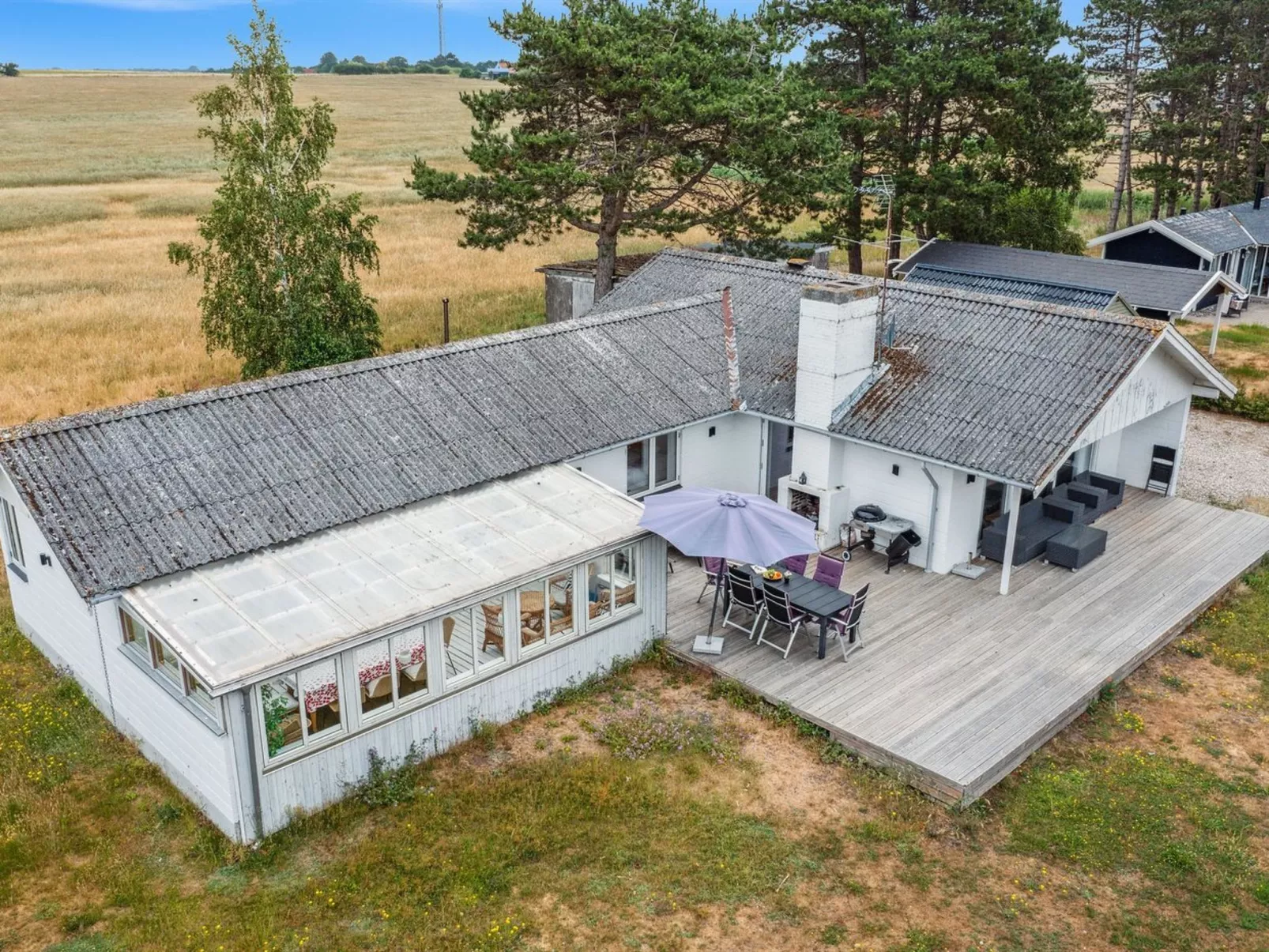 "Janna" - 75m from the sea-Dehors