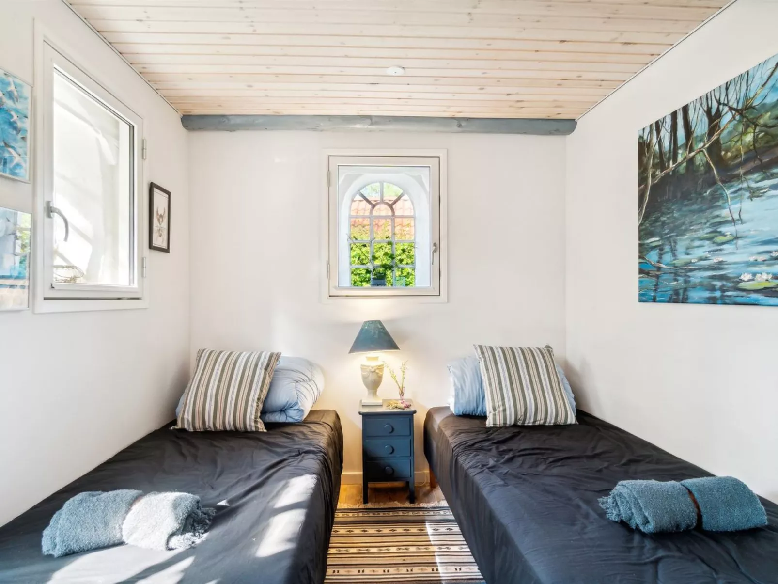 "Alfhild" - 3km from the sea-Dedans