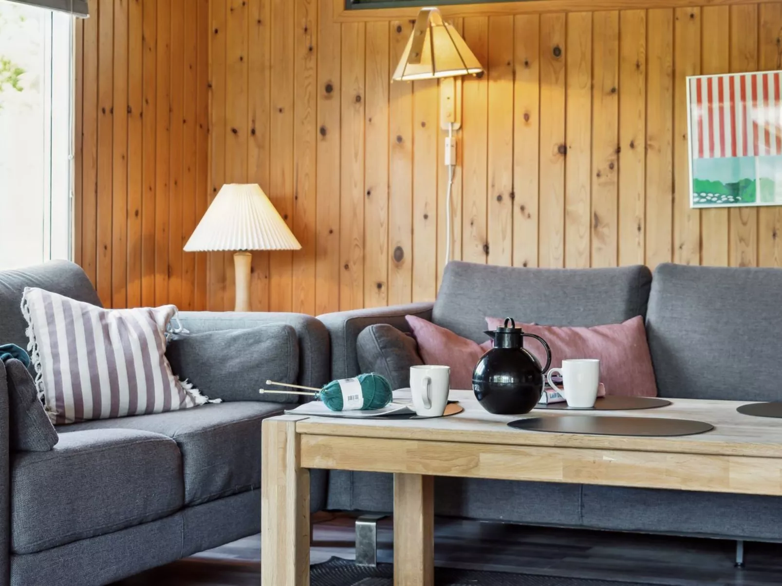 "Stygge" - 300m from the sea-Inside