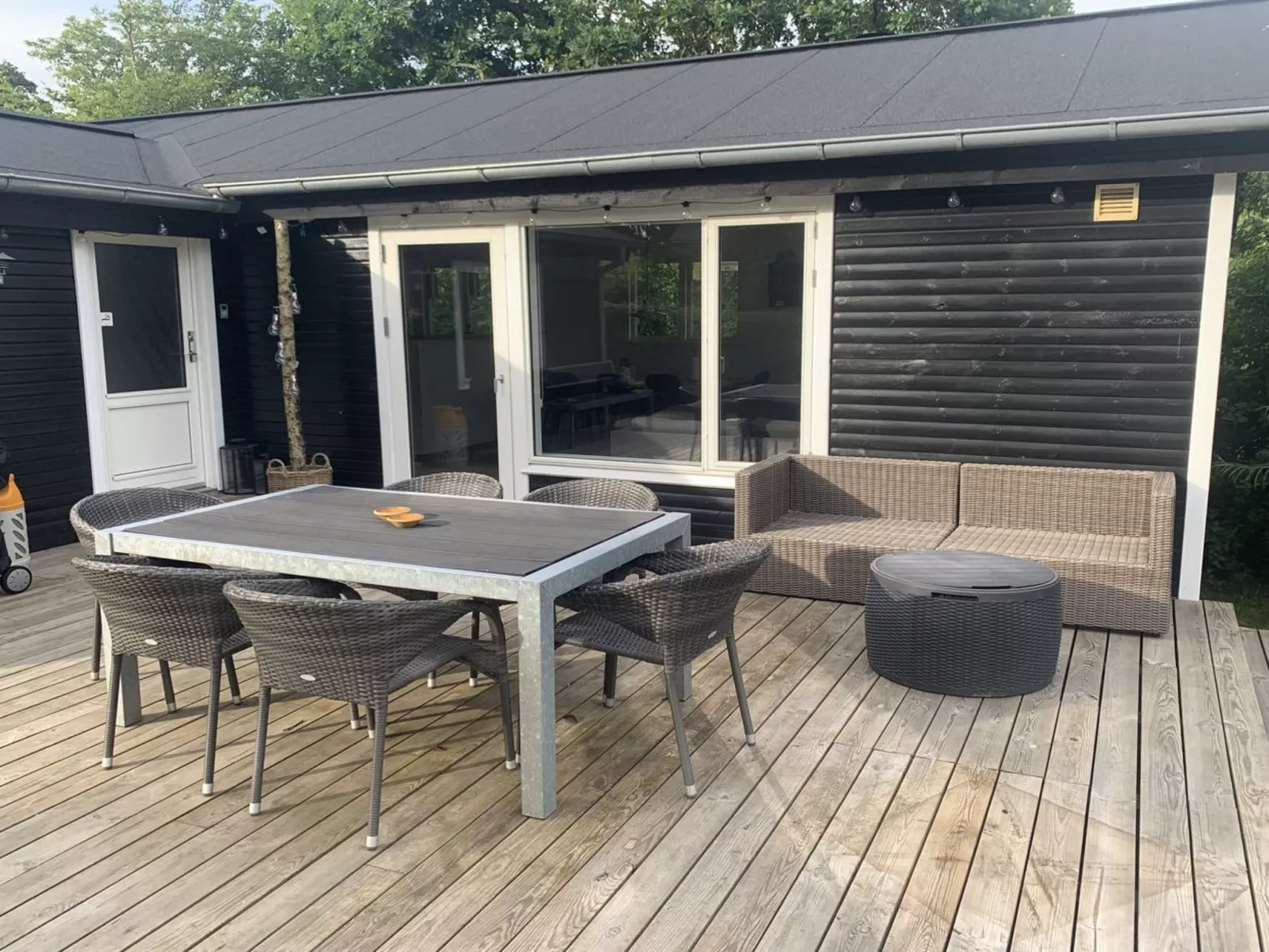 "Bjerne" - 250m to the fjord-Dehors