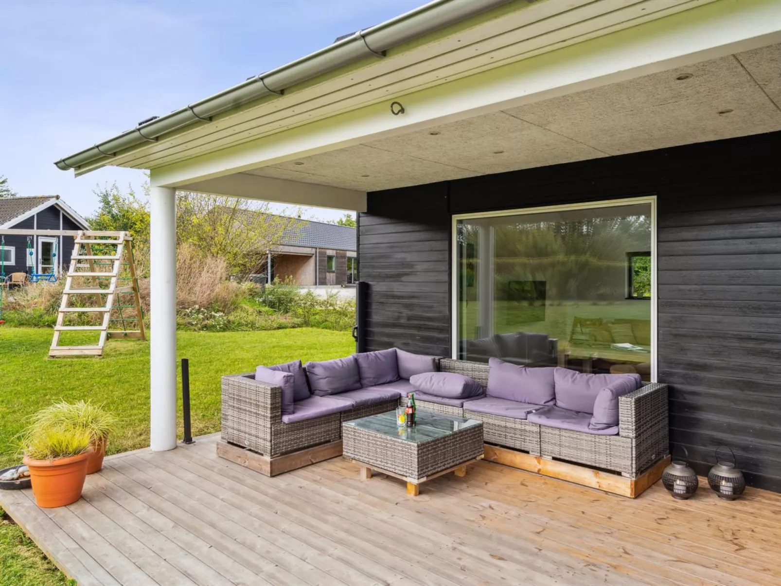 "Amdi" - 700m from the sea-Draußen