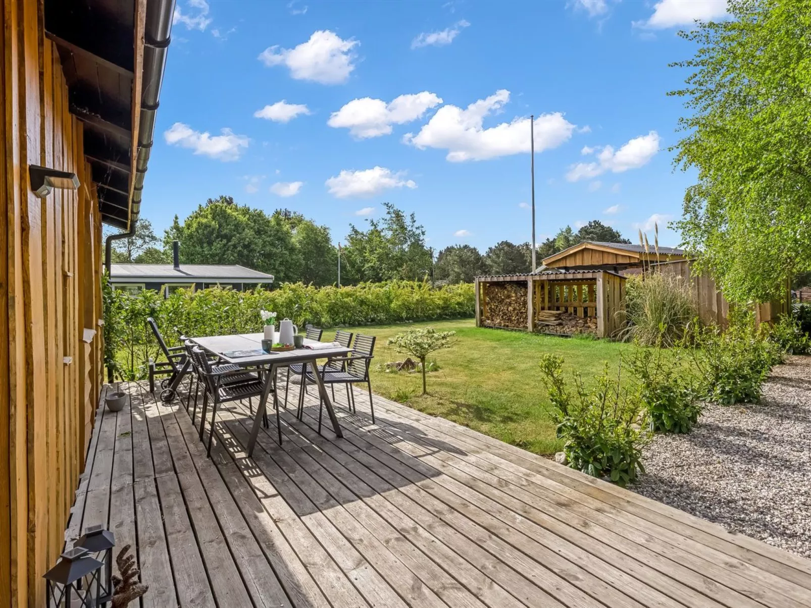 "Zekine" - 700m from the sea-Dehors