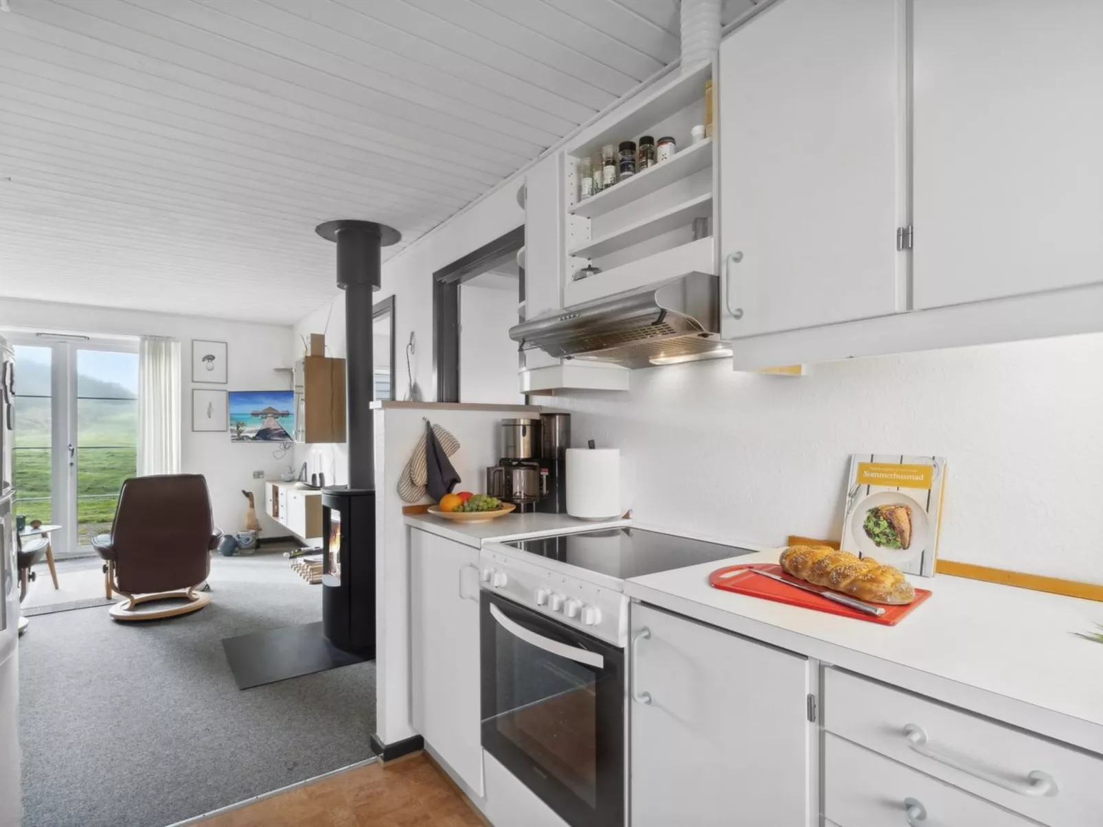 "Ubbe" - 200m from the sea-Drinnen