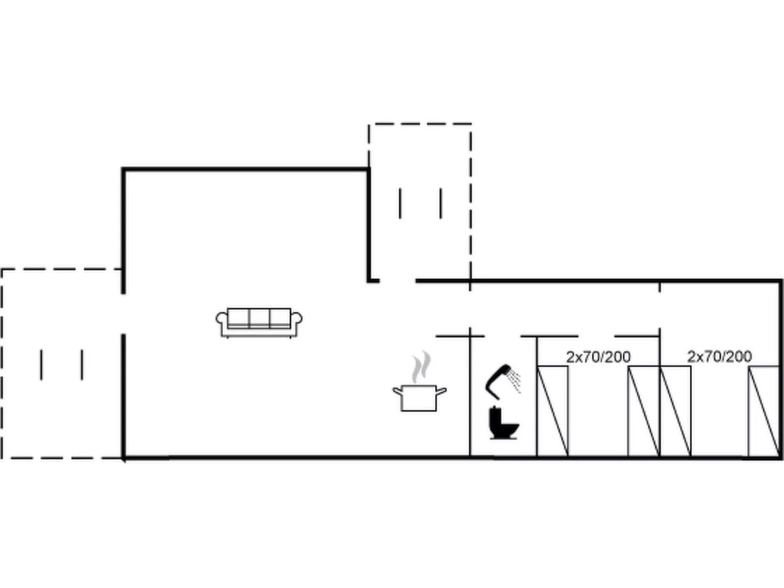 "Ilsebet" - 150m from the sea-Inside