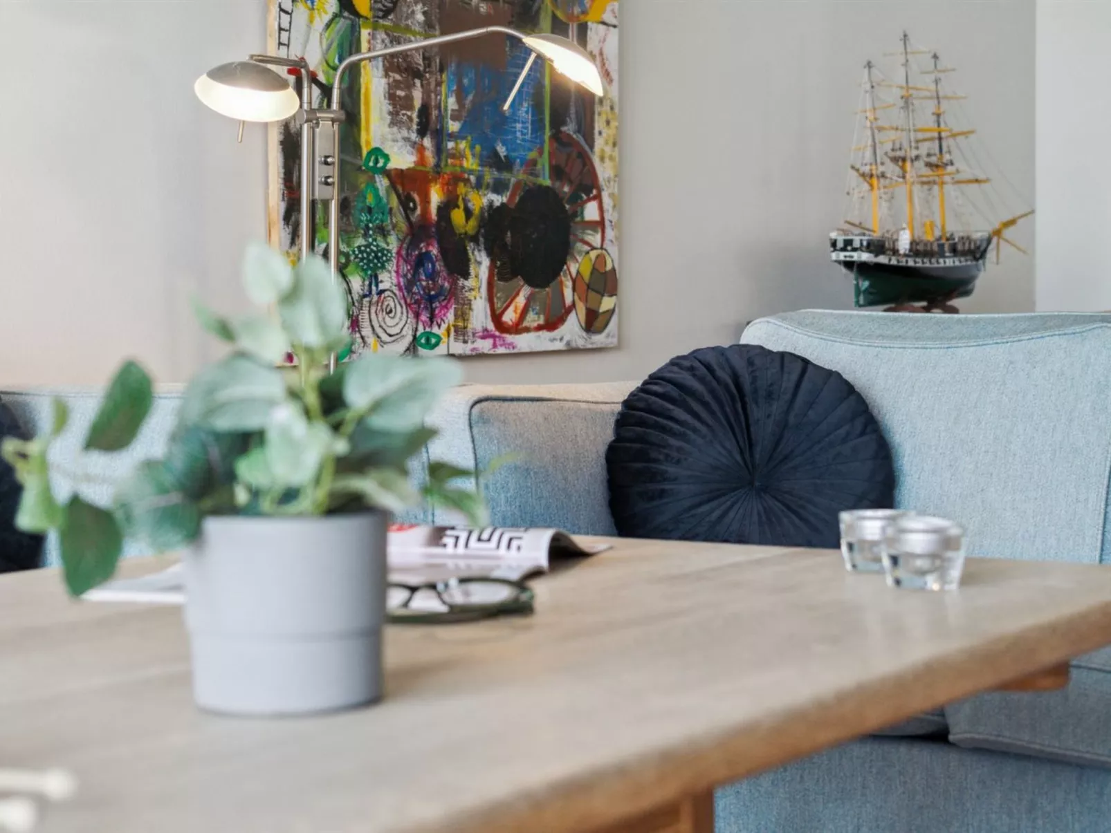 "Geert" - 25m from the sea-Drinnen