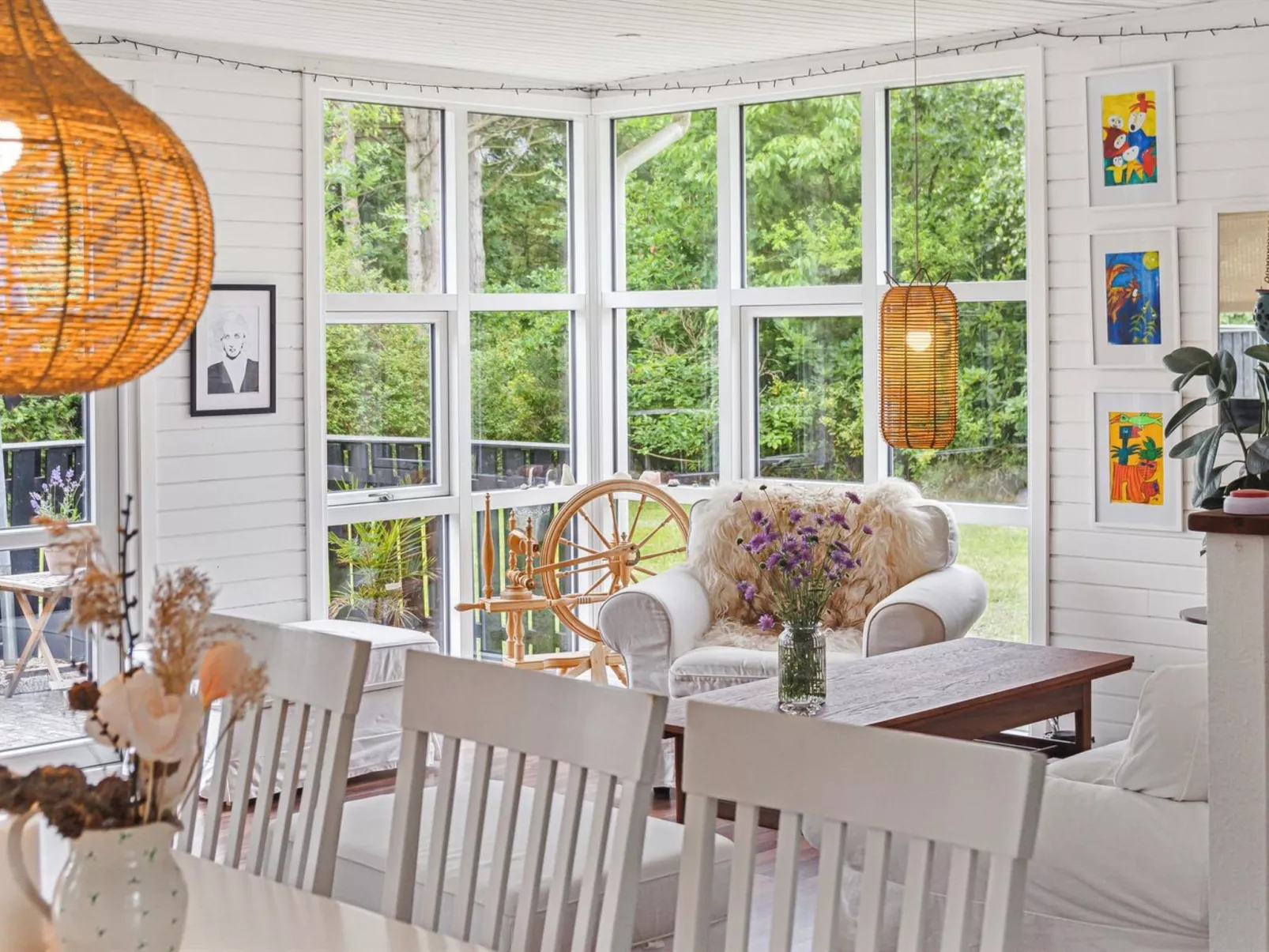 "Fritsa" - 8km from the sea-Dedans