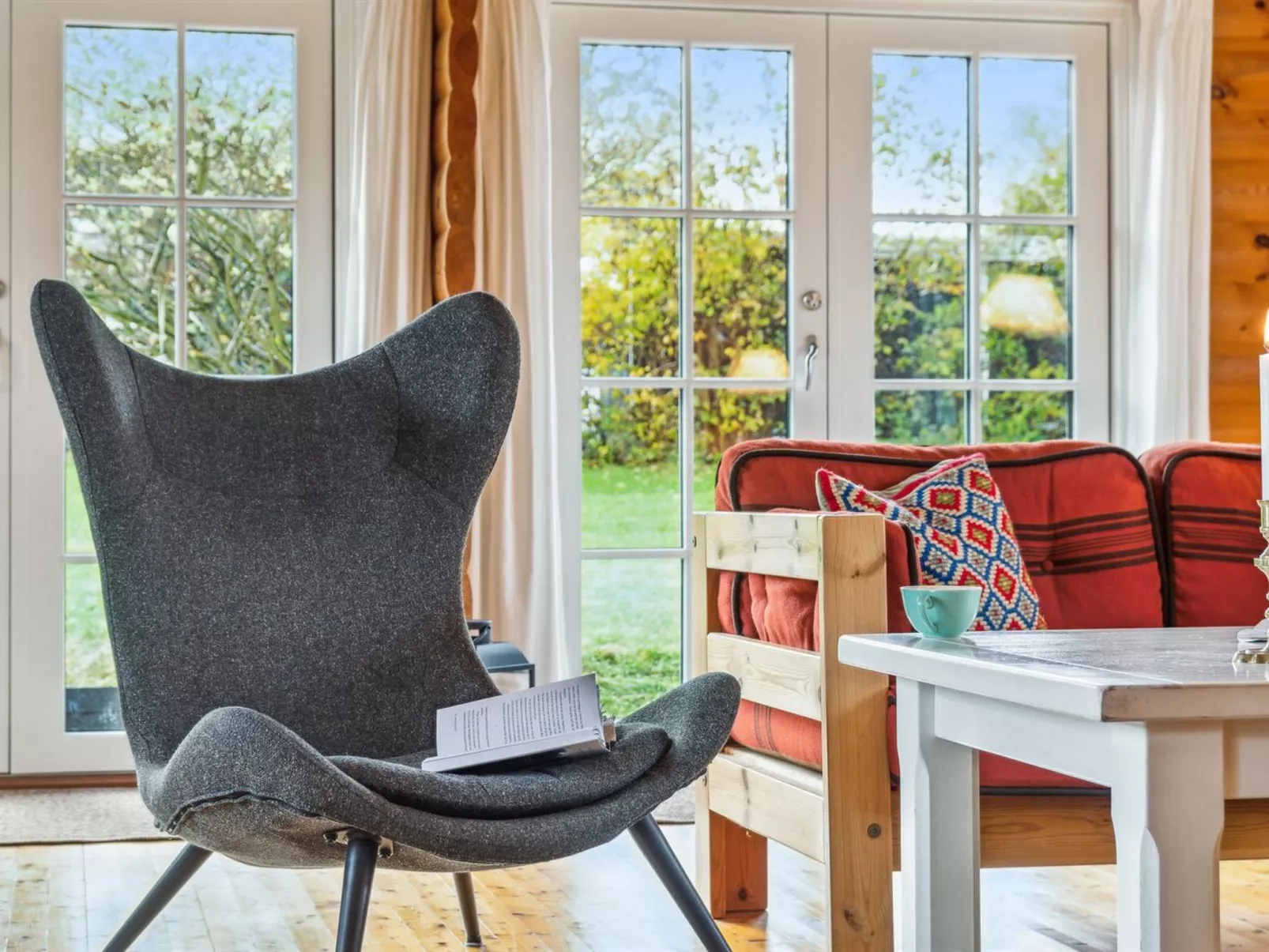 "Jeppe" - 500m from the sea-Drinnen