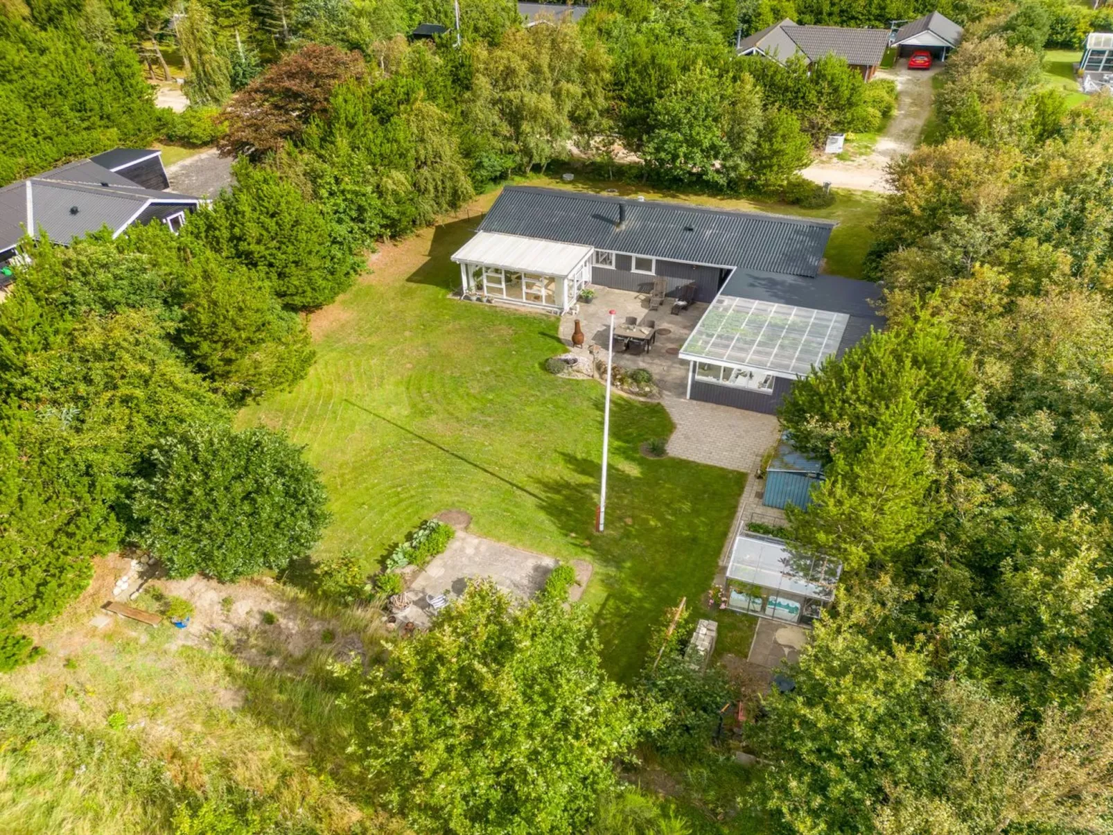 "Waghn" - 800m to the fjord-Dehors