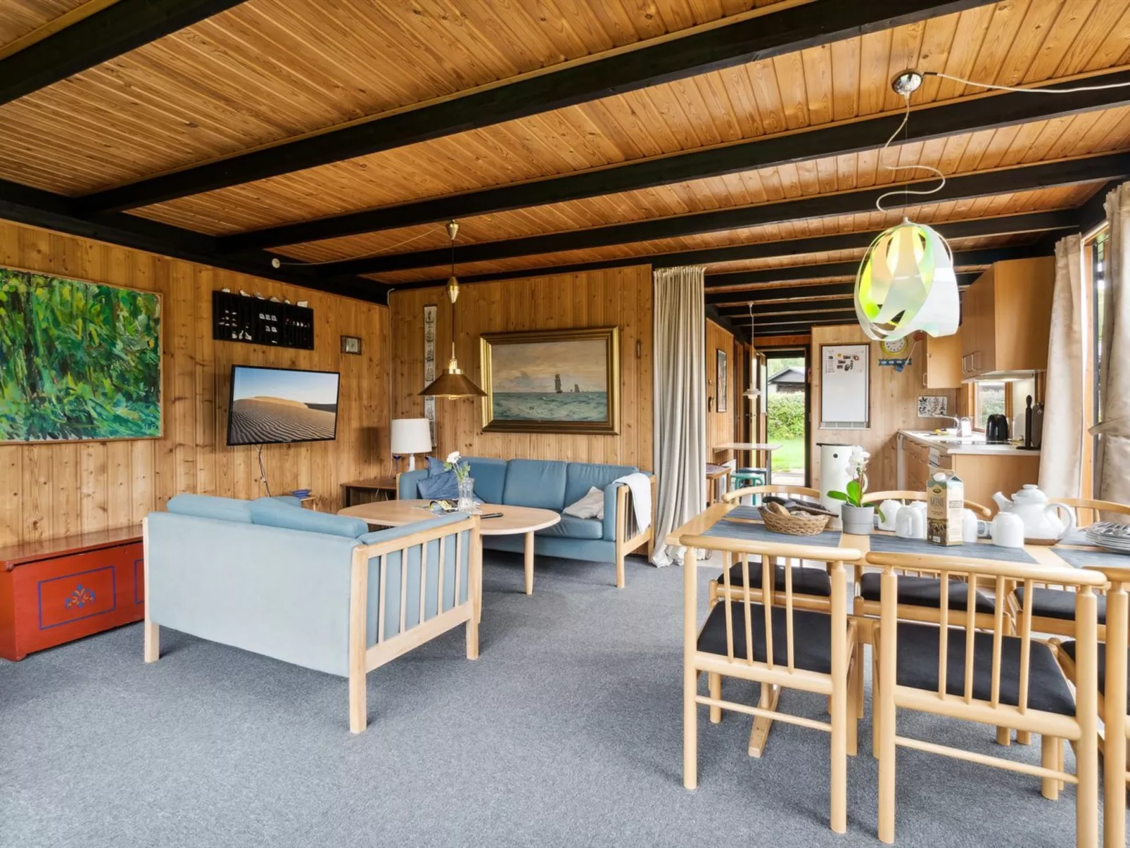 "Morten" - 120m from the sea-Dedans