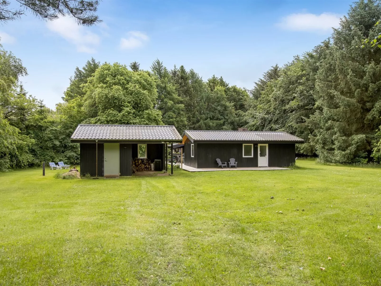 "Gudrid" - 250m to the fjord-Outside