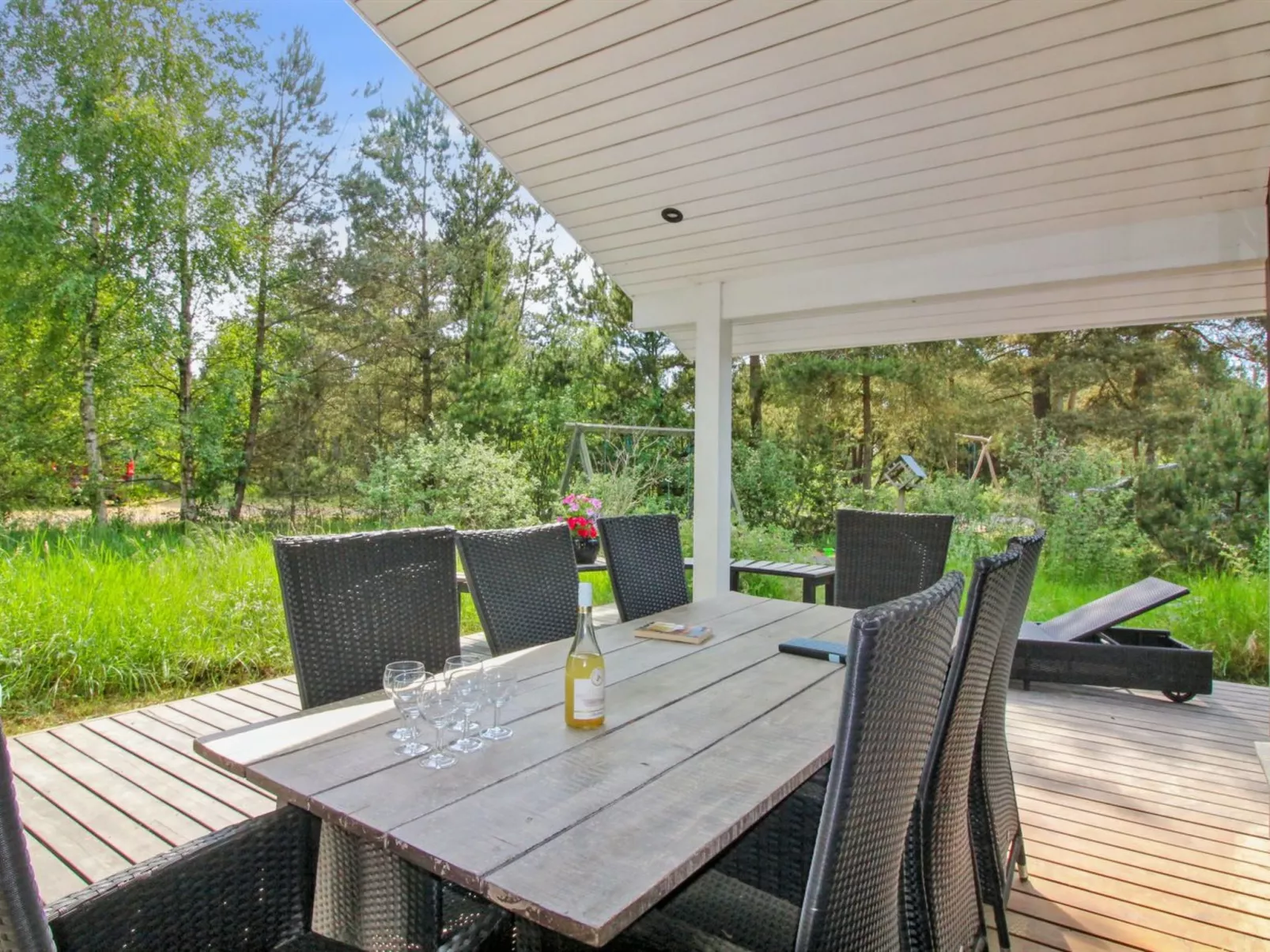 "Arlett" - 950m from the sea-Dehors