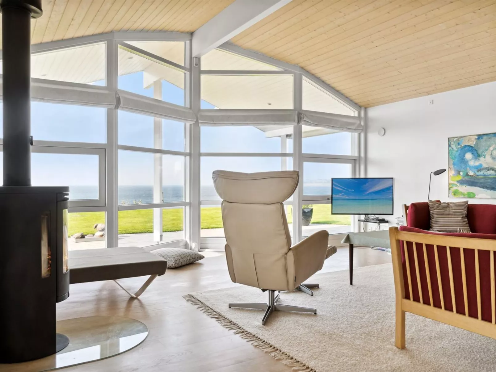 "Enwald" - 275m from the sea-Inside