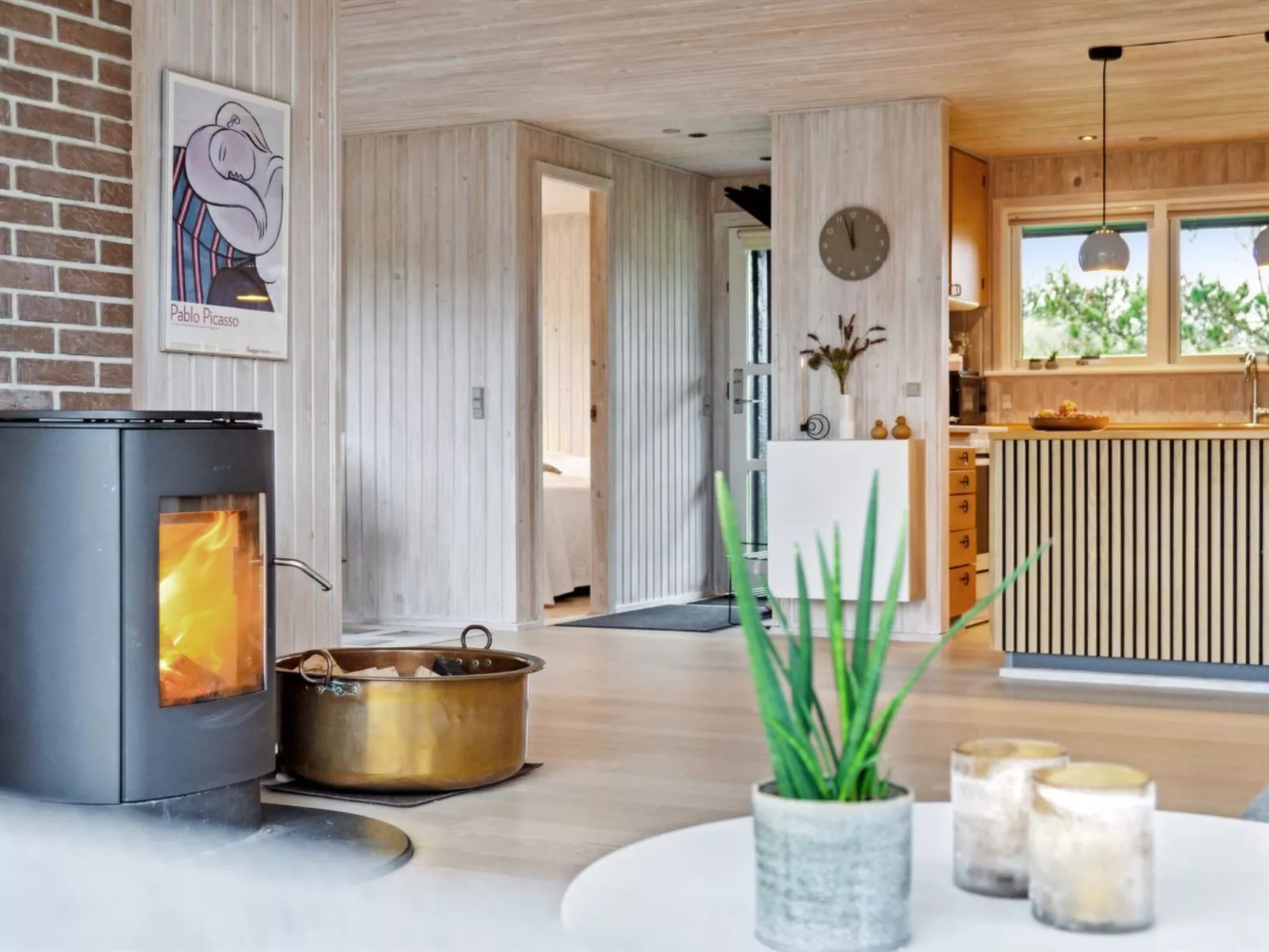 "Anbritt" - 1km from the sea-Drinnen