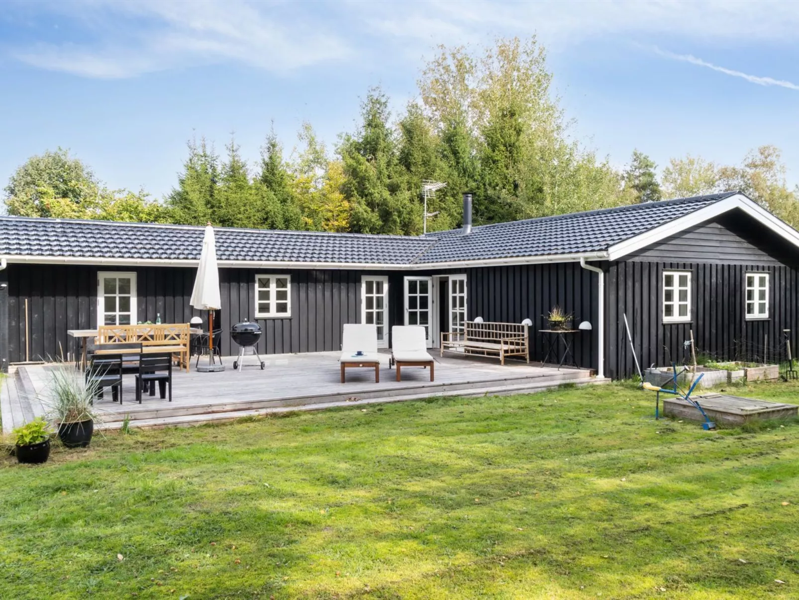 "Mella" - 625m from the sea-Dehors