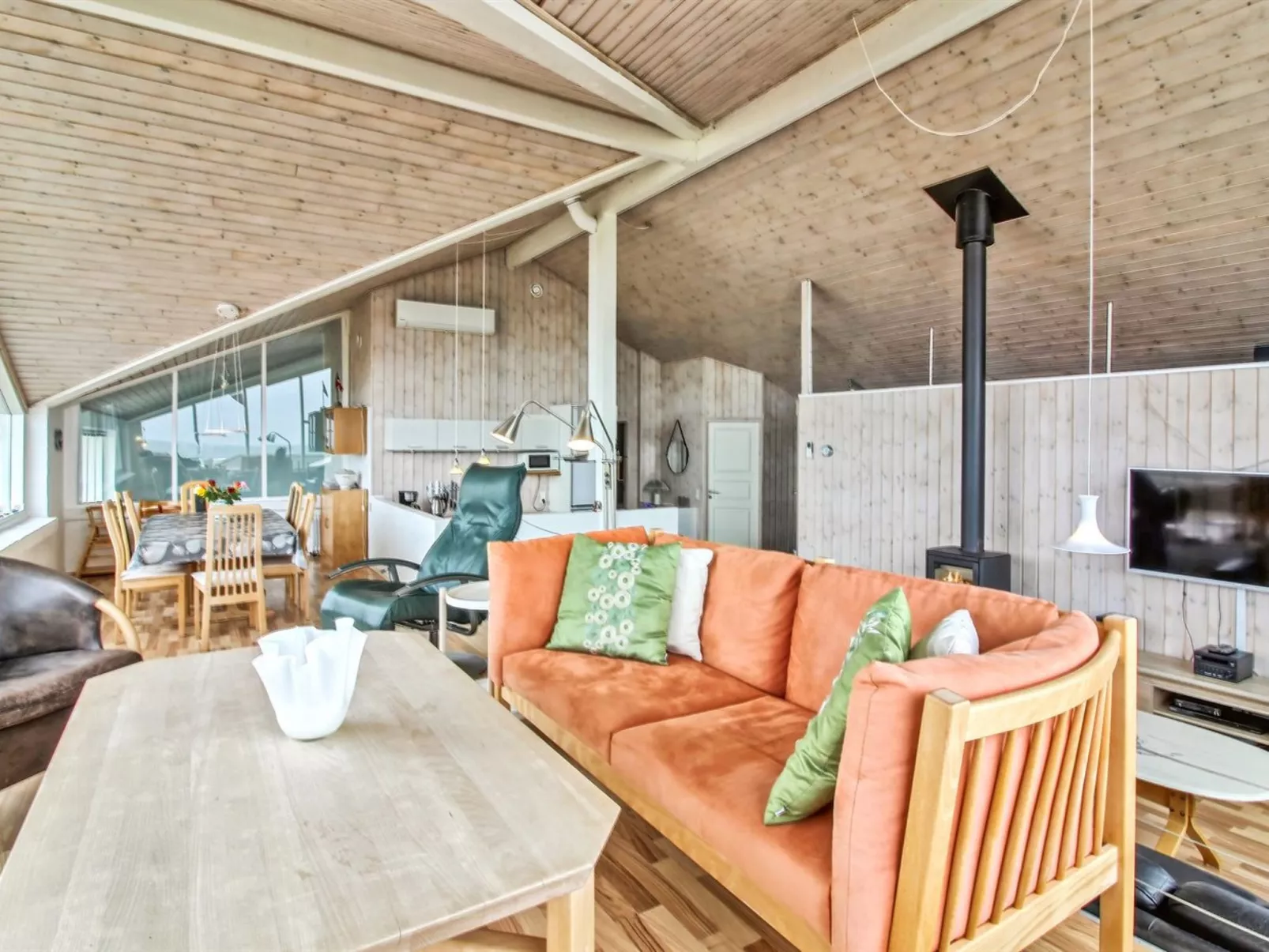 "Hilmer" - 180m from the sea-Dedans