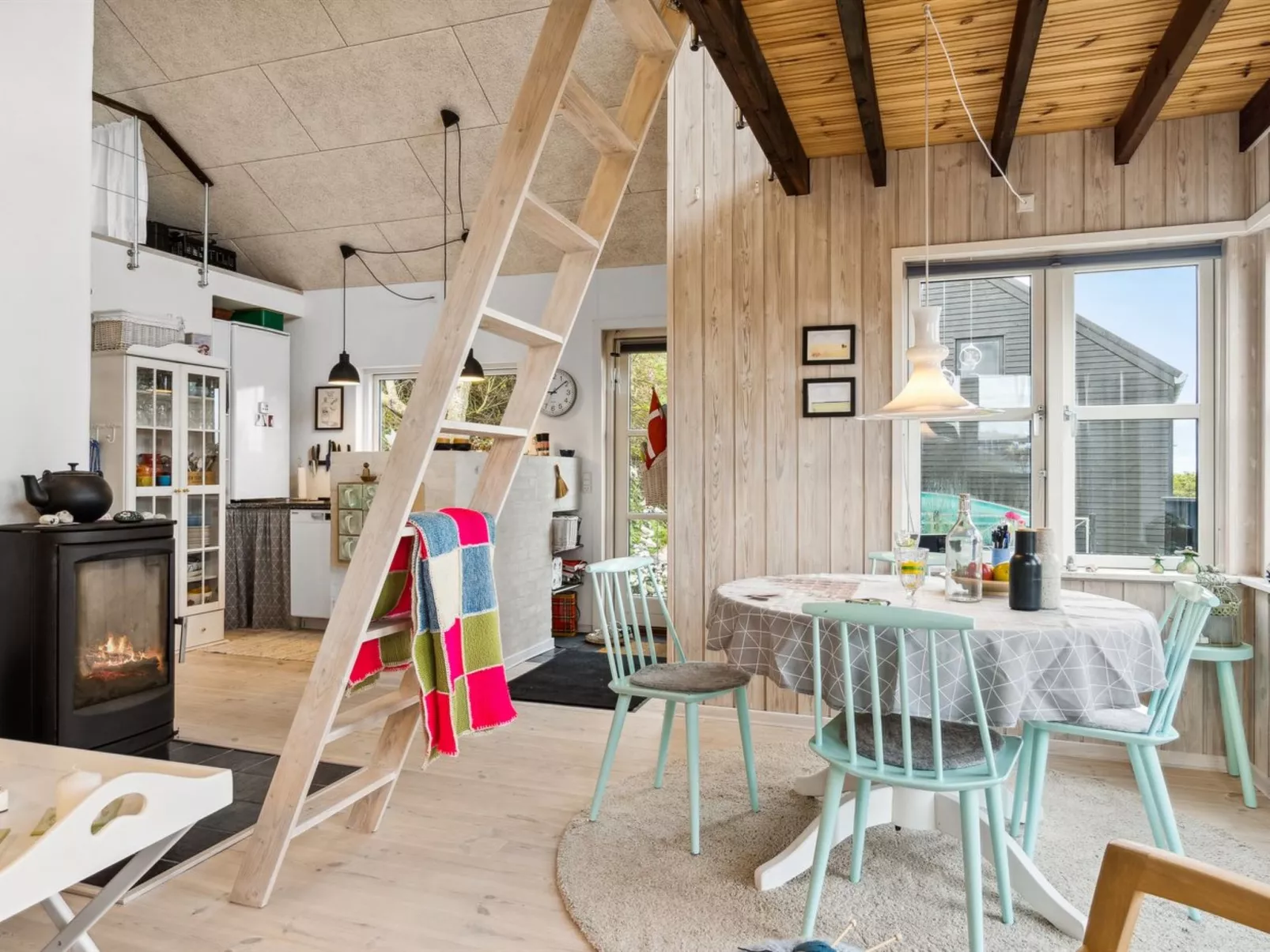 "Benni" - 75m to the fjord-Inside