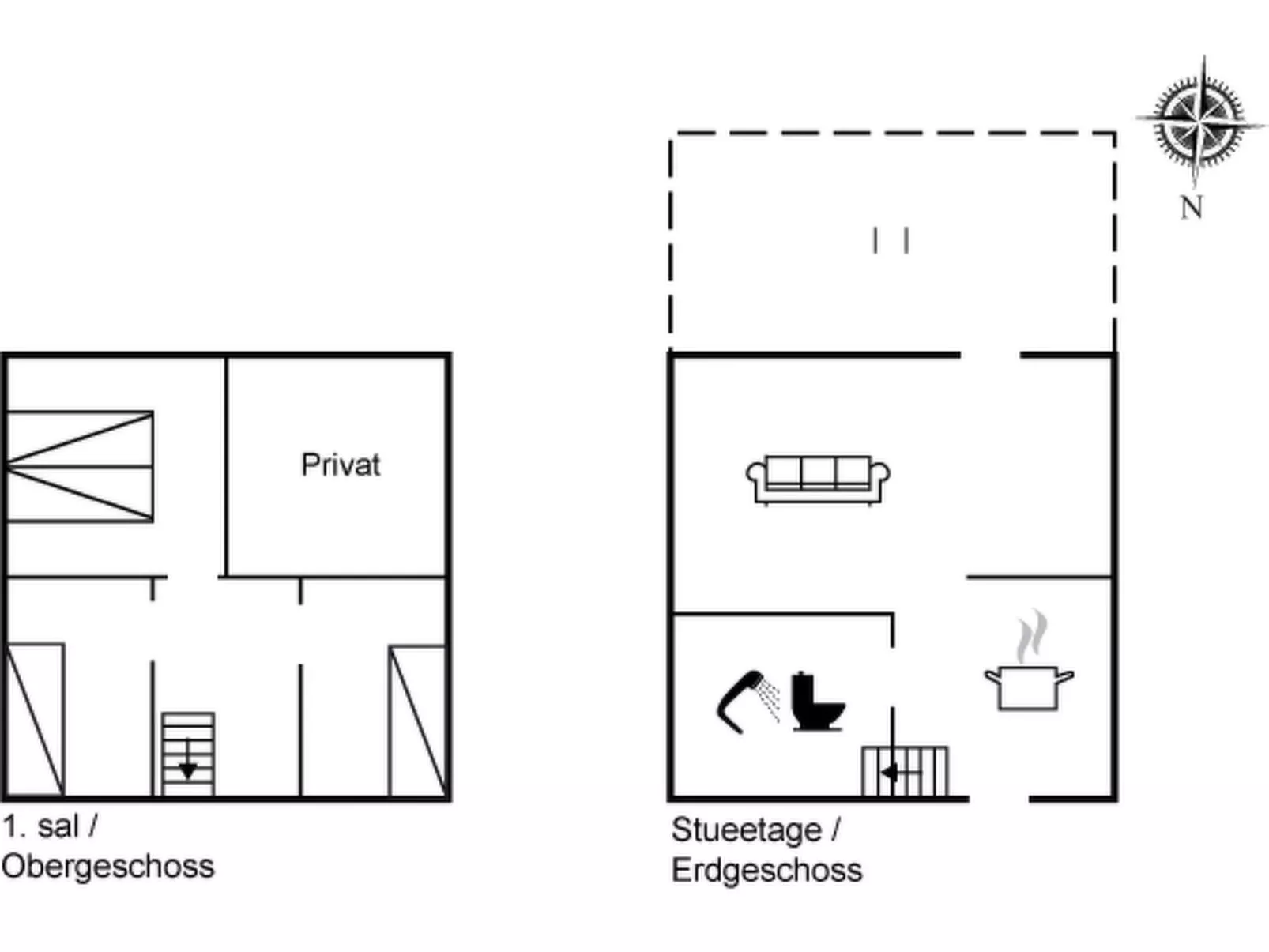 "Alessandra" - 500m from the sea-Inside