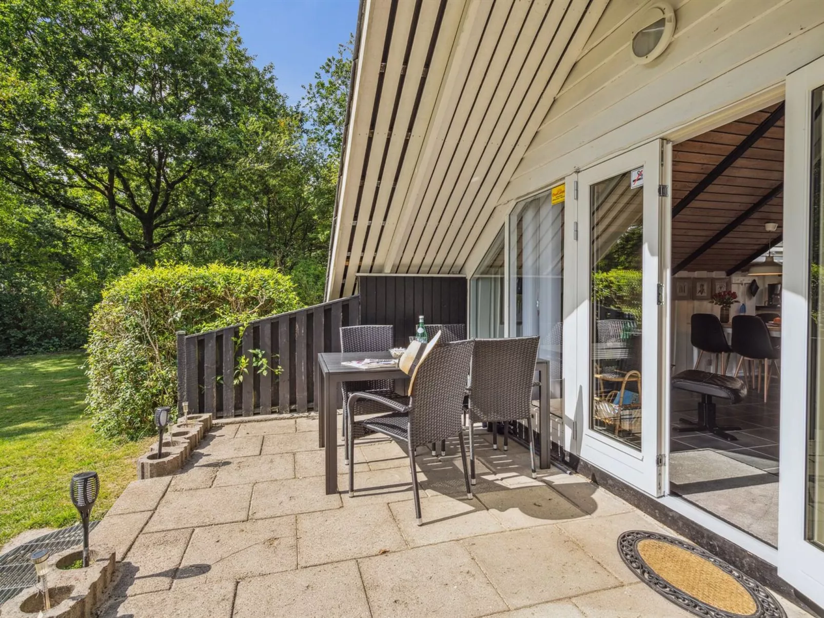 "Anselma" - 30km from the sea-Draußen