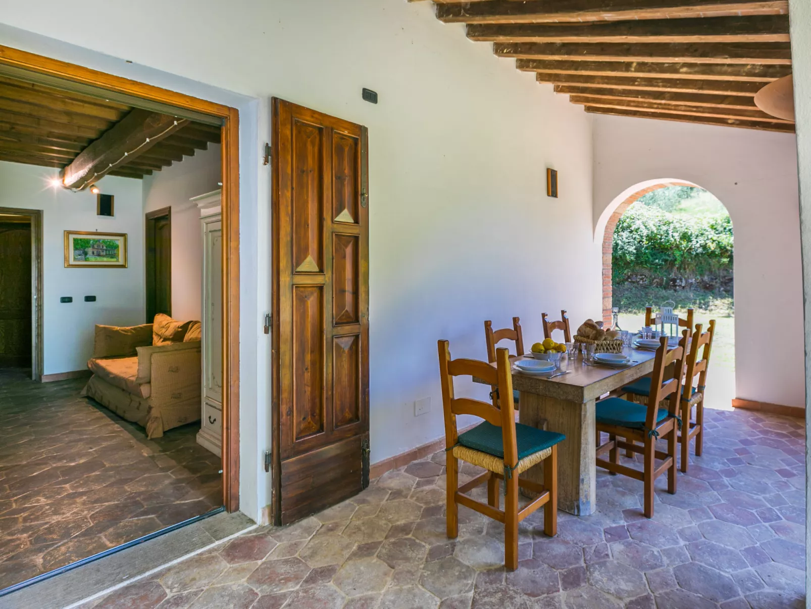 Casale Fonte-Inside