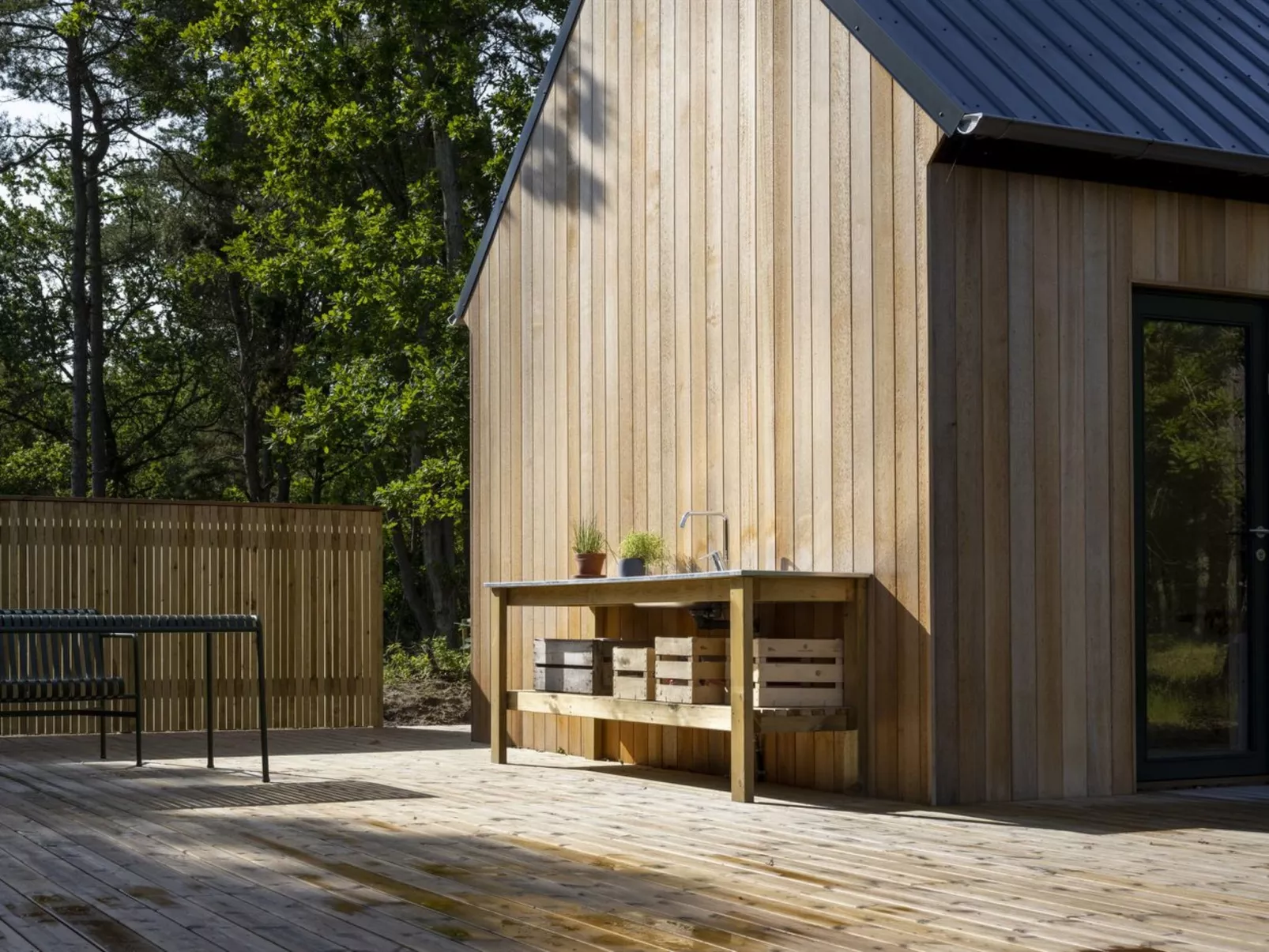 "Blakke" - 200m from the sea-Draußen