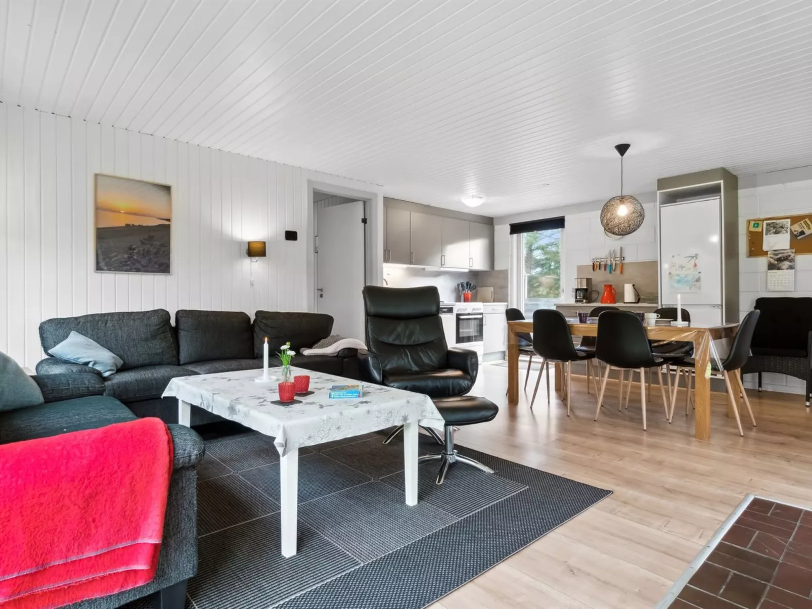 "Pia" - 250m to the fjord-Dedans