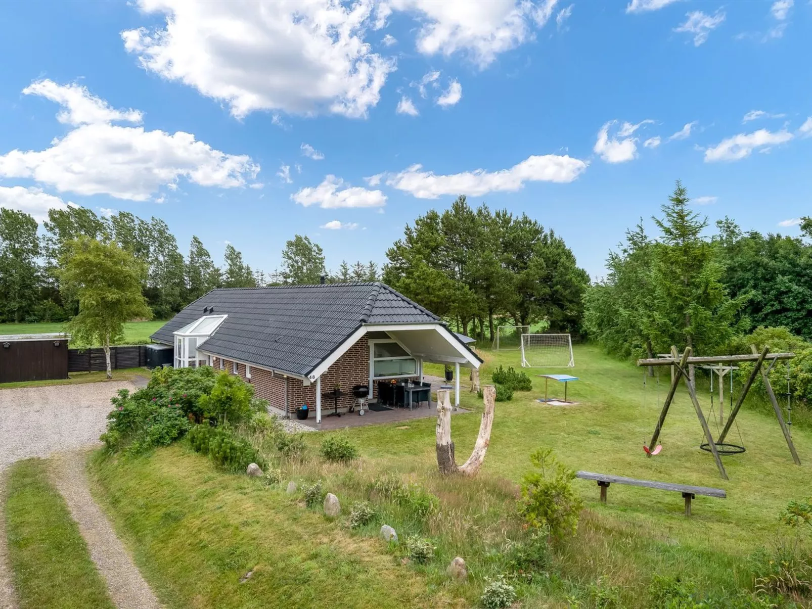 "Annlis" - 4km from the sea-Dehors