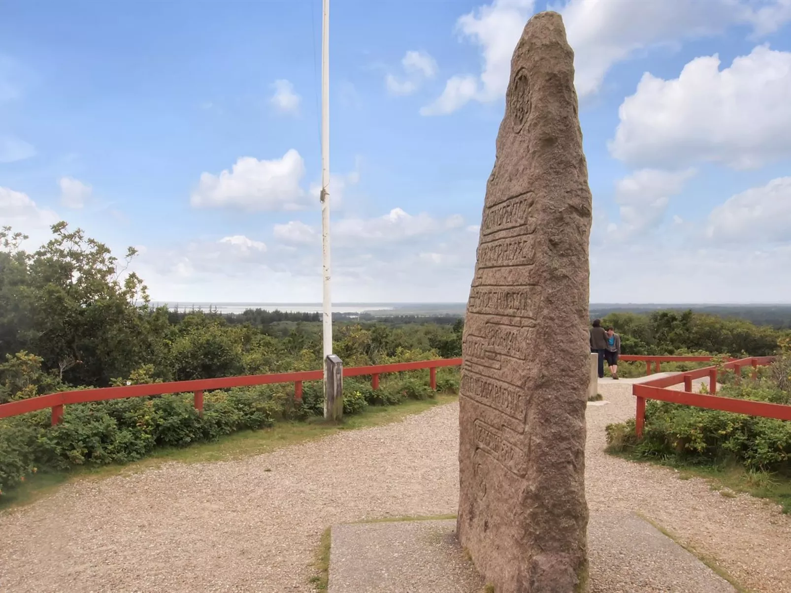 "Hunno" - 3km from the sea-Outside