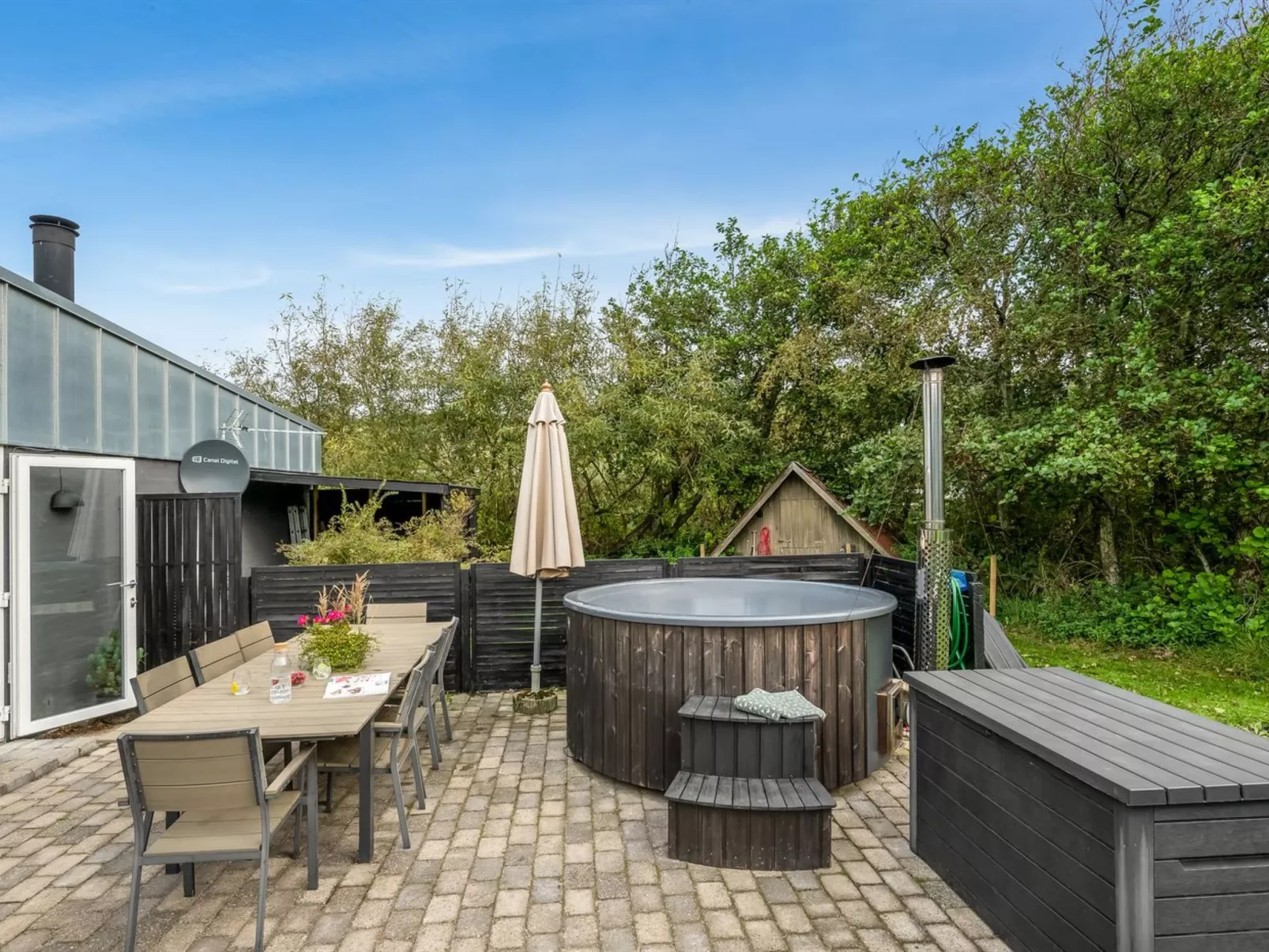 "Jerrit" - 1.4km from the sea-Drinnen