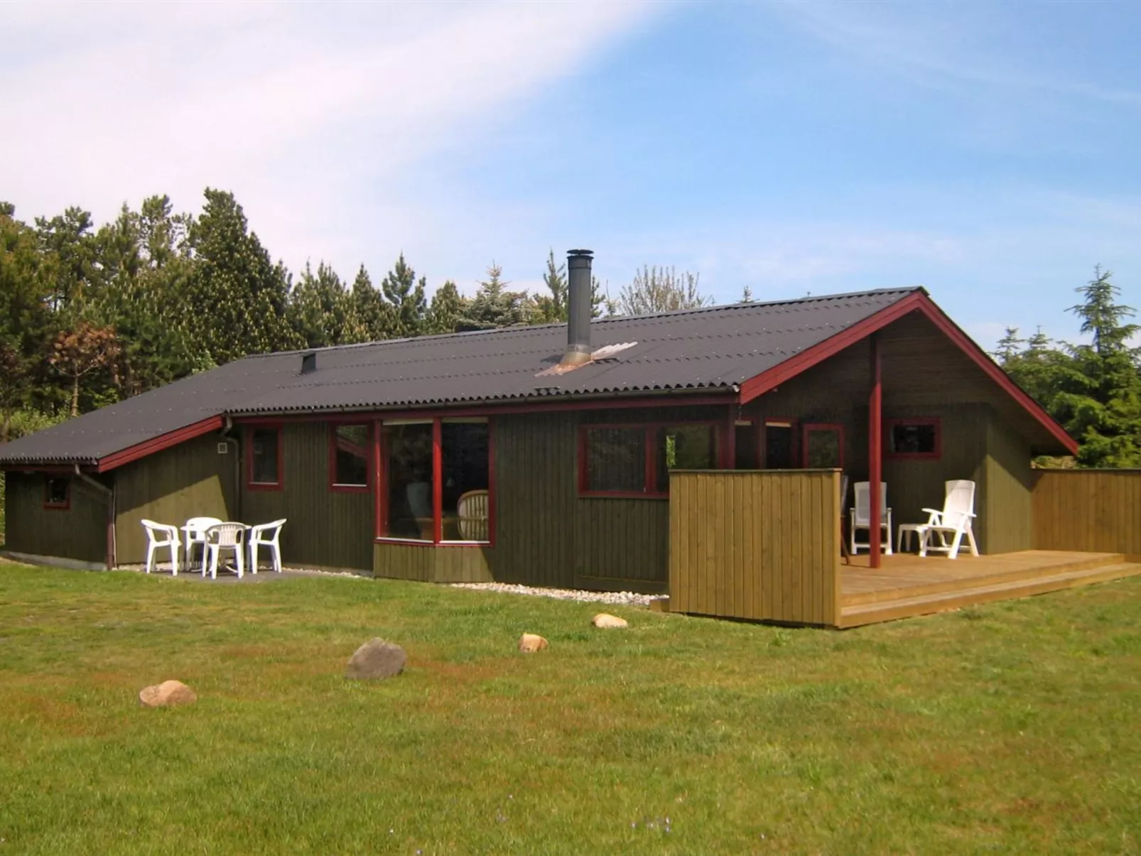 "Gunsten" - 2.3km from the sea-Outside