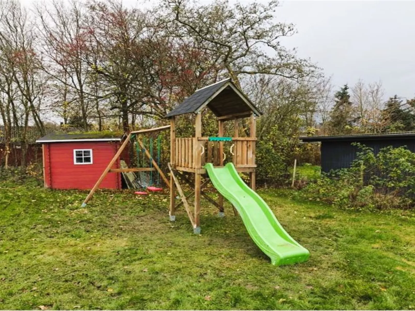 "Anu" - 300m to the fjord-Draußen