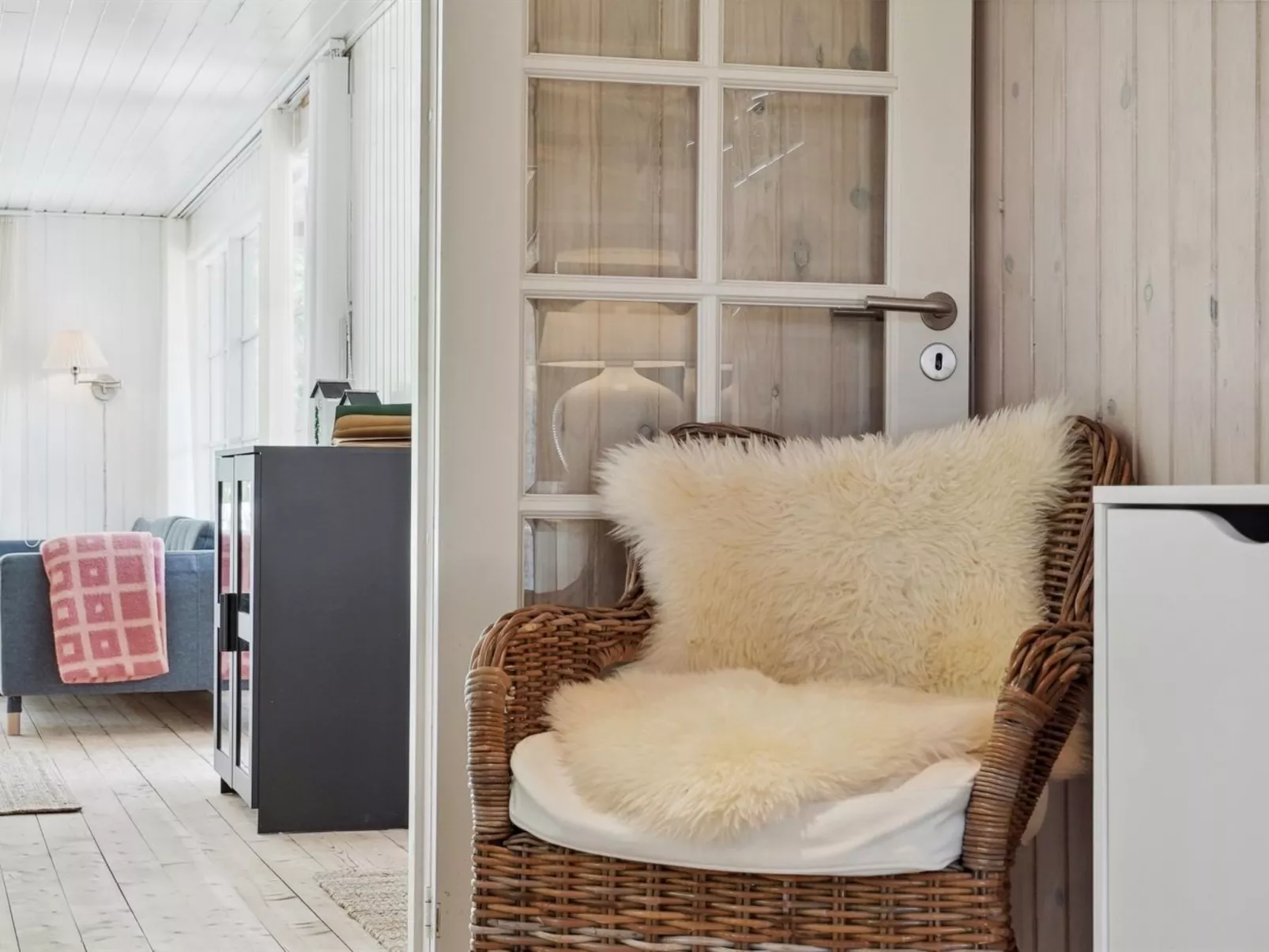 "Adser" - 600m from the sea-Dedans