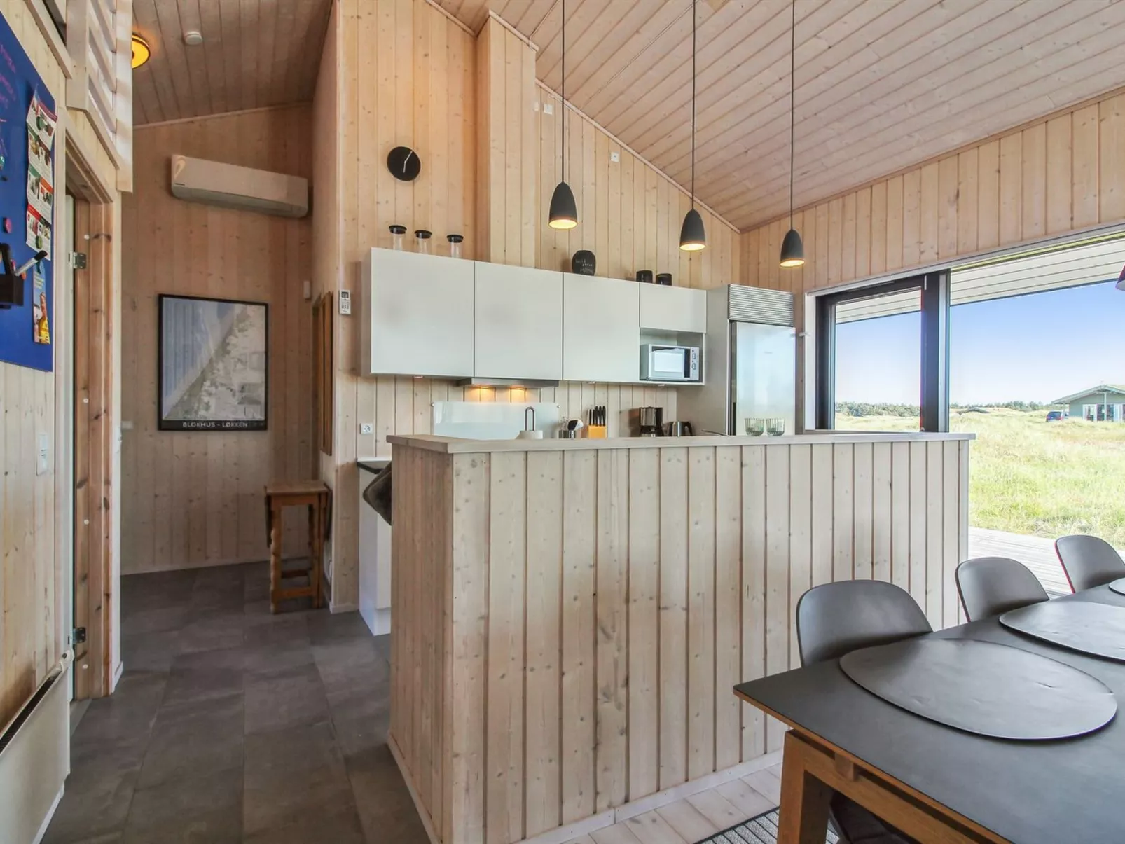 "Ascan" - 600m from the sea-Dedans