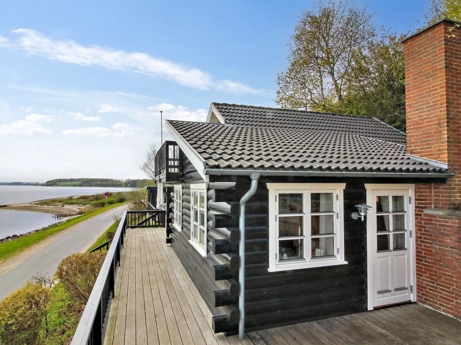 "Sander" - 10m to the fjord-Draußen