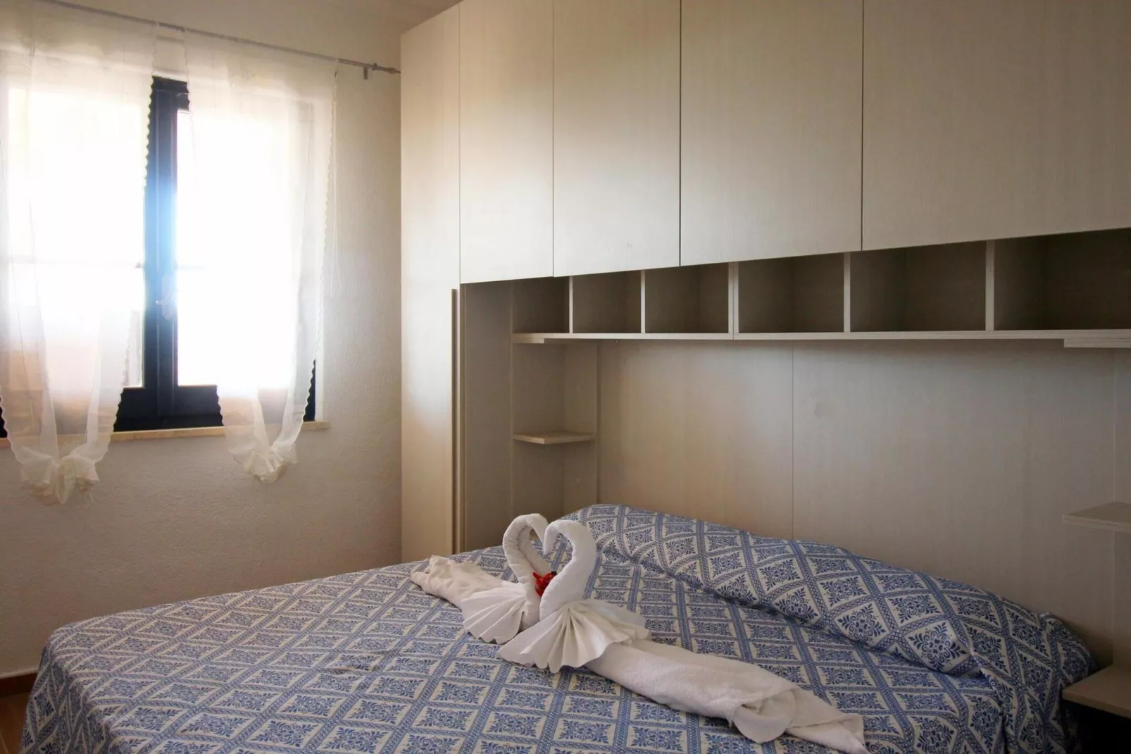 Holiday residence Costa Rei - Wohnung Bilocale Turagri-Bedroom