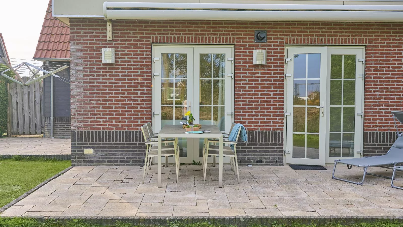 Villa Robinie-Terrace balcony