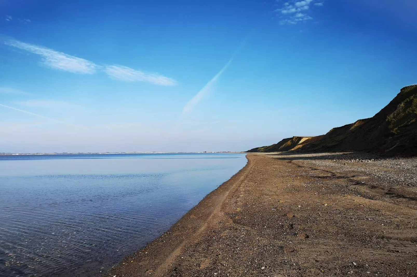 Maison de vacances pour 6 a Struer-By Traum-Vue sur l'eau