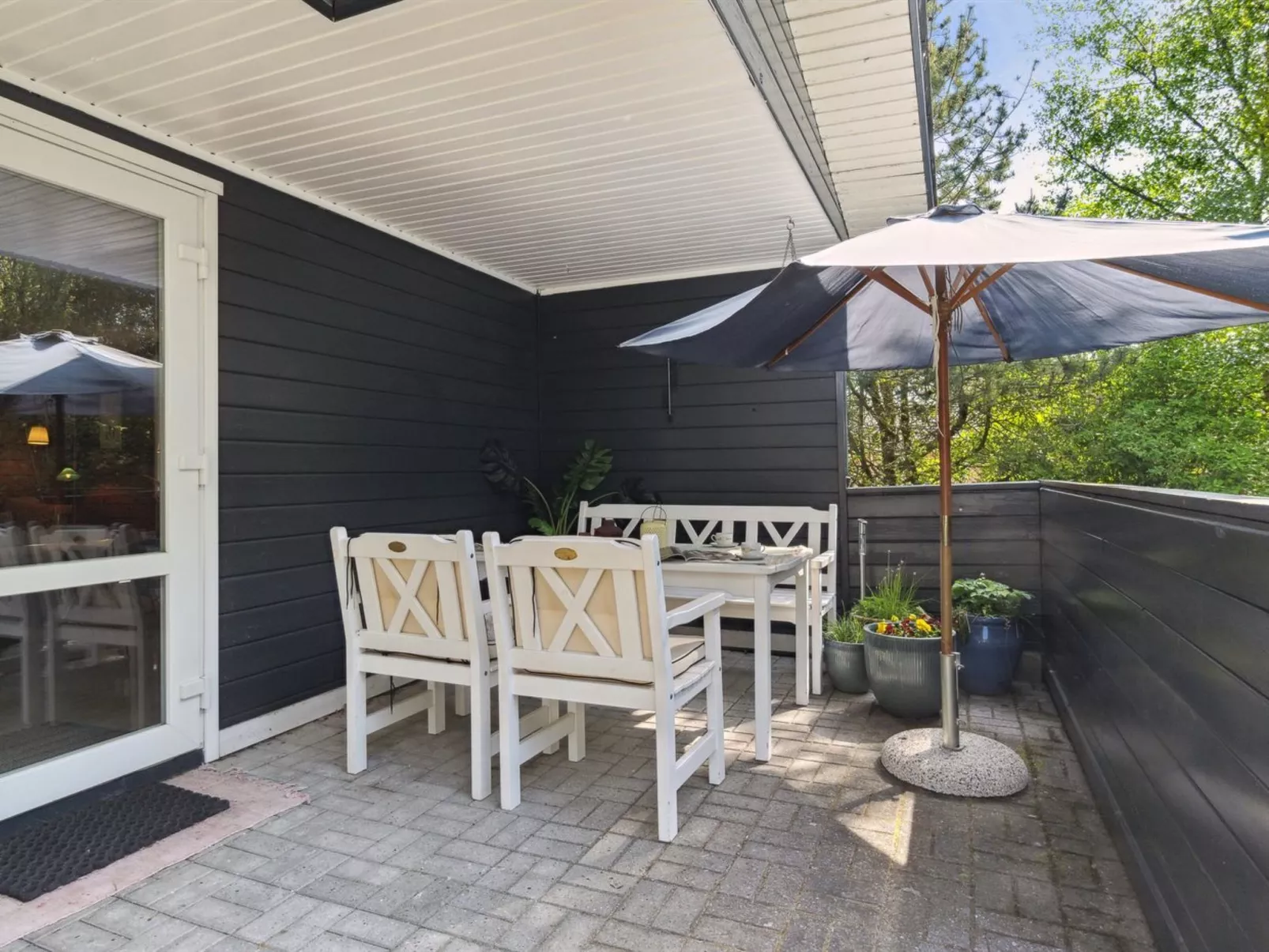 "Alste" - 900m from the sea-Dehors