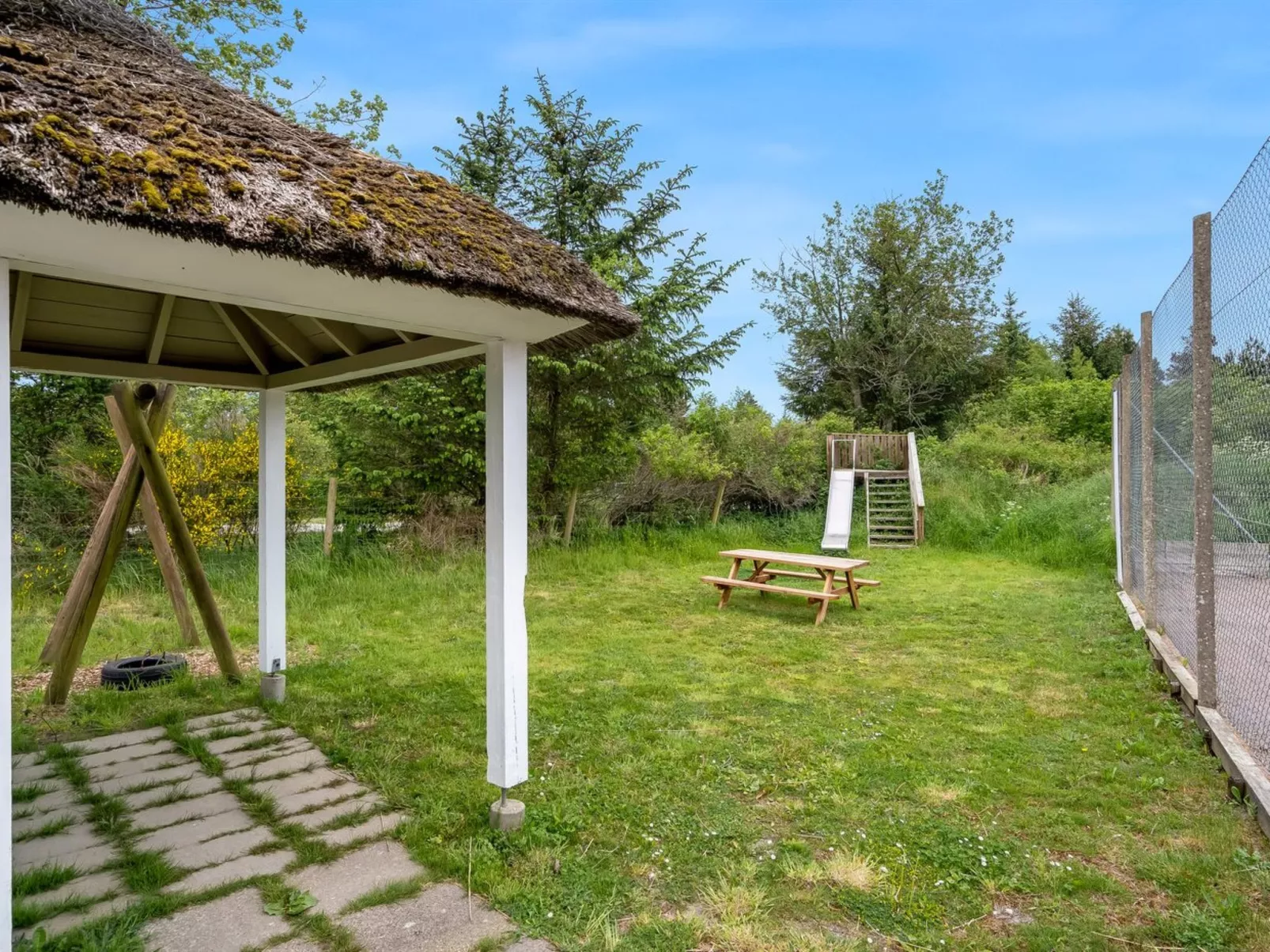 "Verner" - 900m from the sea-Dehors