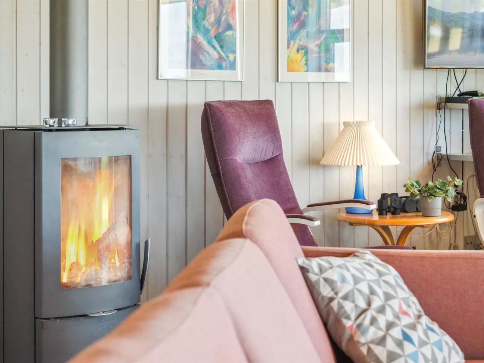 "Garbine" - 400m from the sea-Drinnen