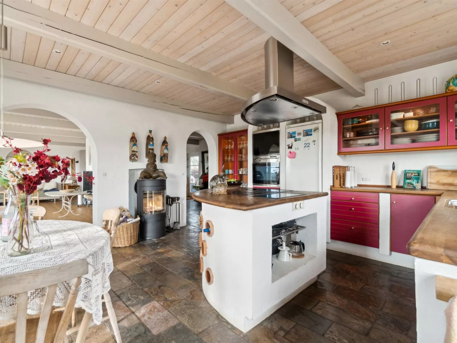 "Herlek" - 450m from the sea-Drinnen