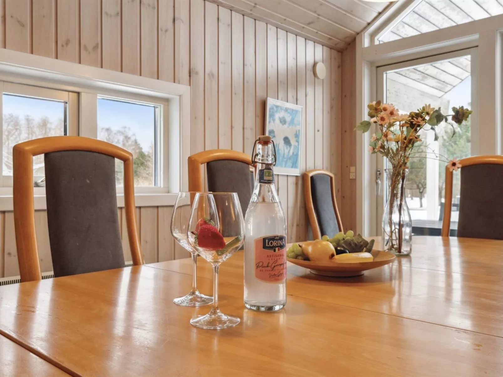 "Fredrike" - 500m from the sea-Drinnen