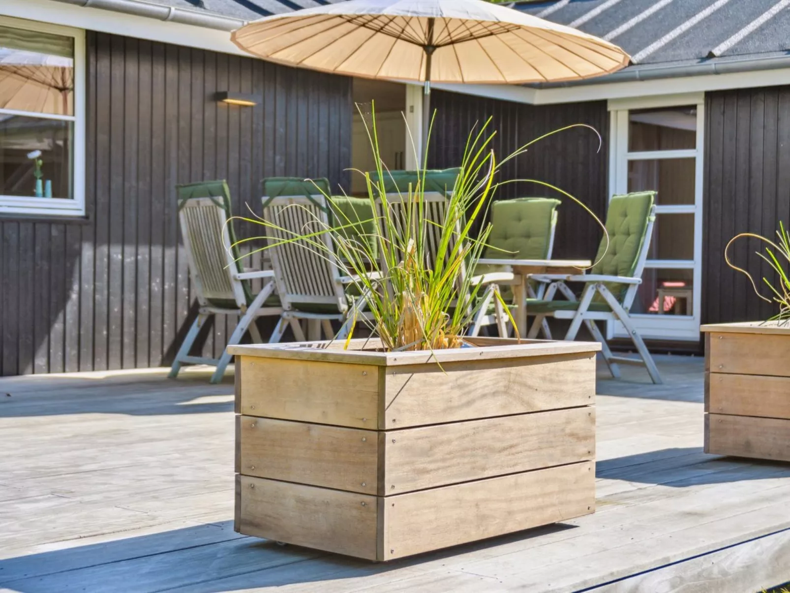 "Melvin" - 700m from the sea-Outside