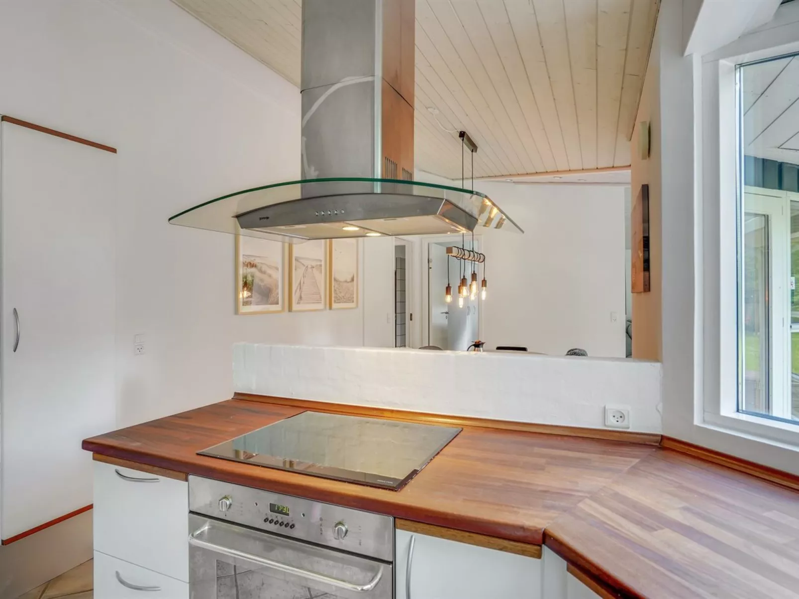 "Thorsmod" - 2.6km from the sea-Drinnen