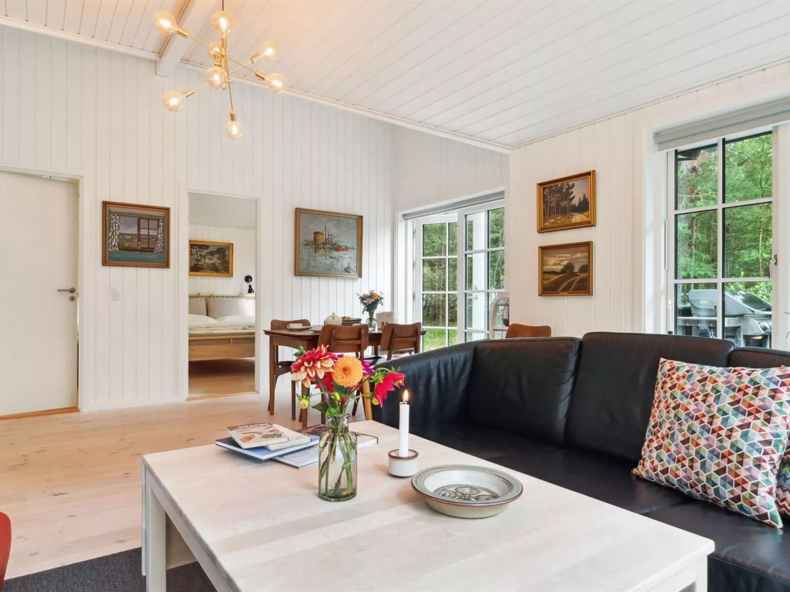 "Reinke" - 450m from the sea-Drinnen